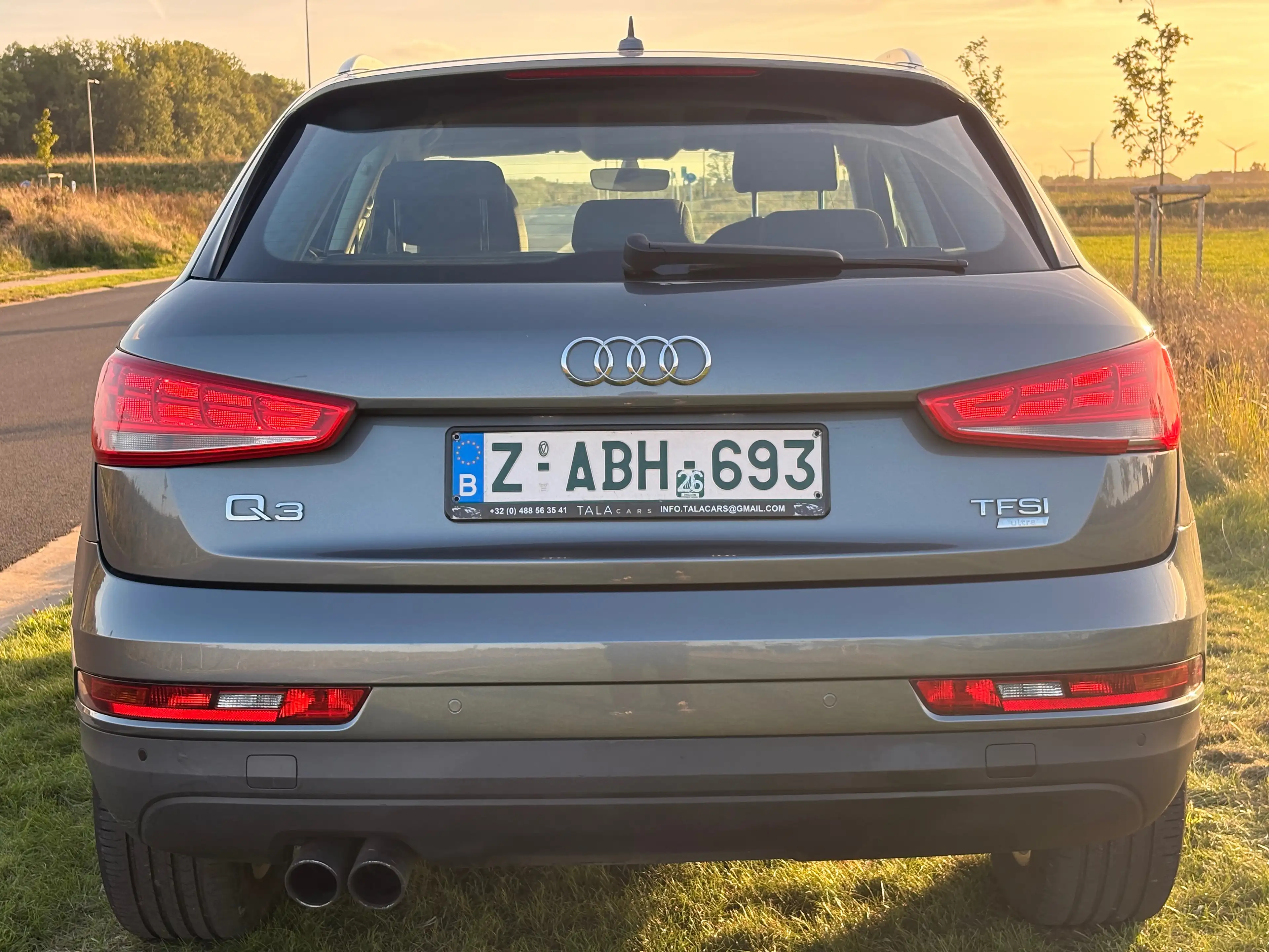 Audi Q3 Q3 1.4 TFSI Ultra 150cv / 78.000 km / Jante / Navi / Garantie 12 mois — photo 4