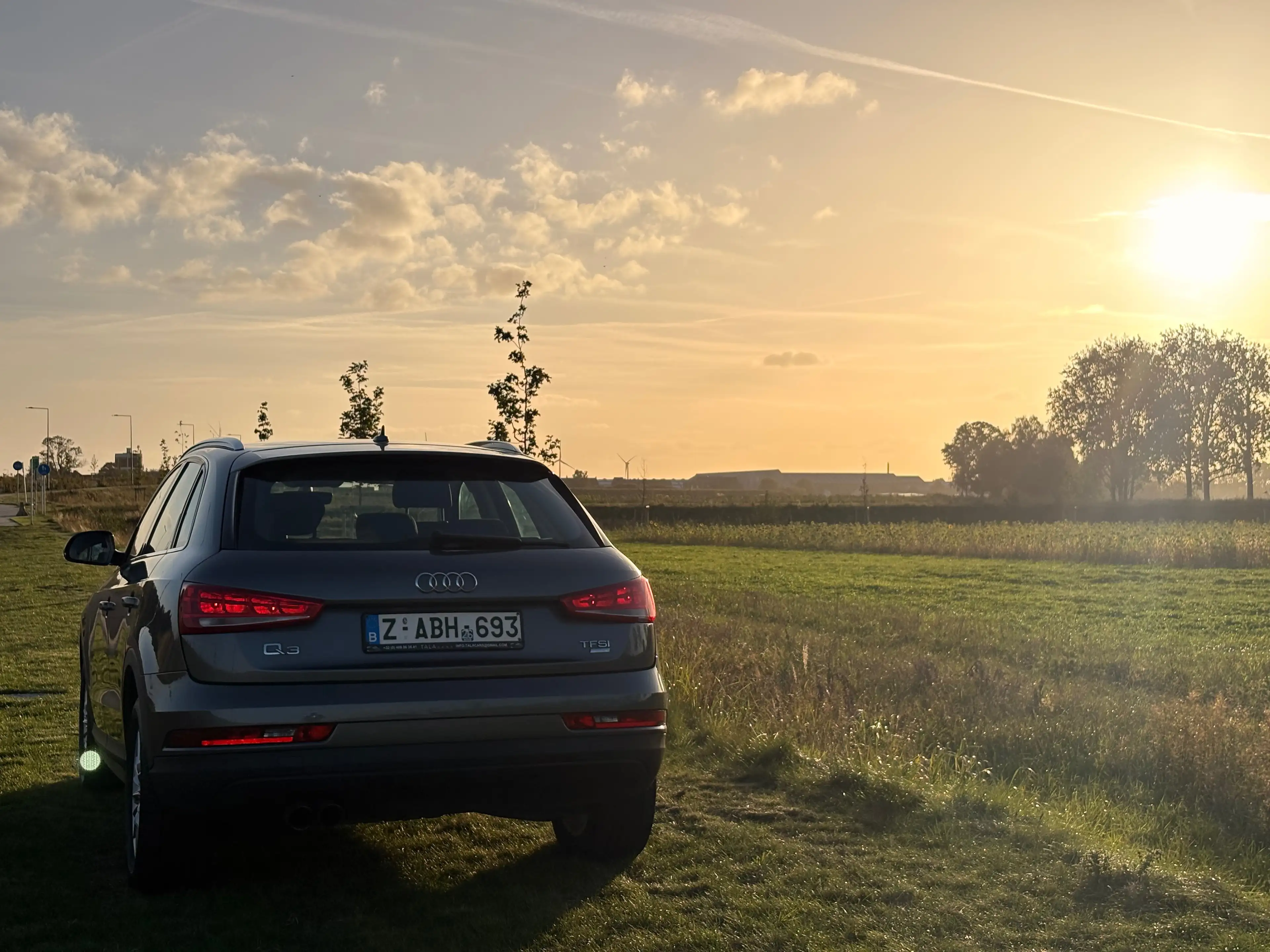Audi Q3 Q3 1.4 TFSI Ultra 150cv / 78.000 km / Jante / Navi / Garantie 12 mois — photo 5