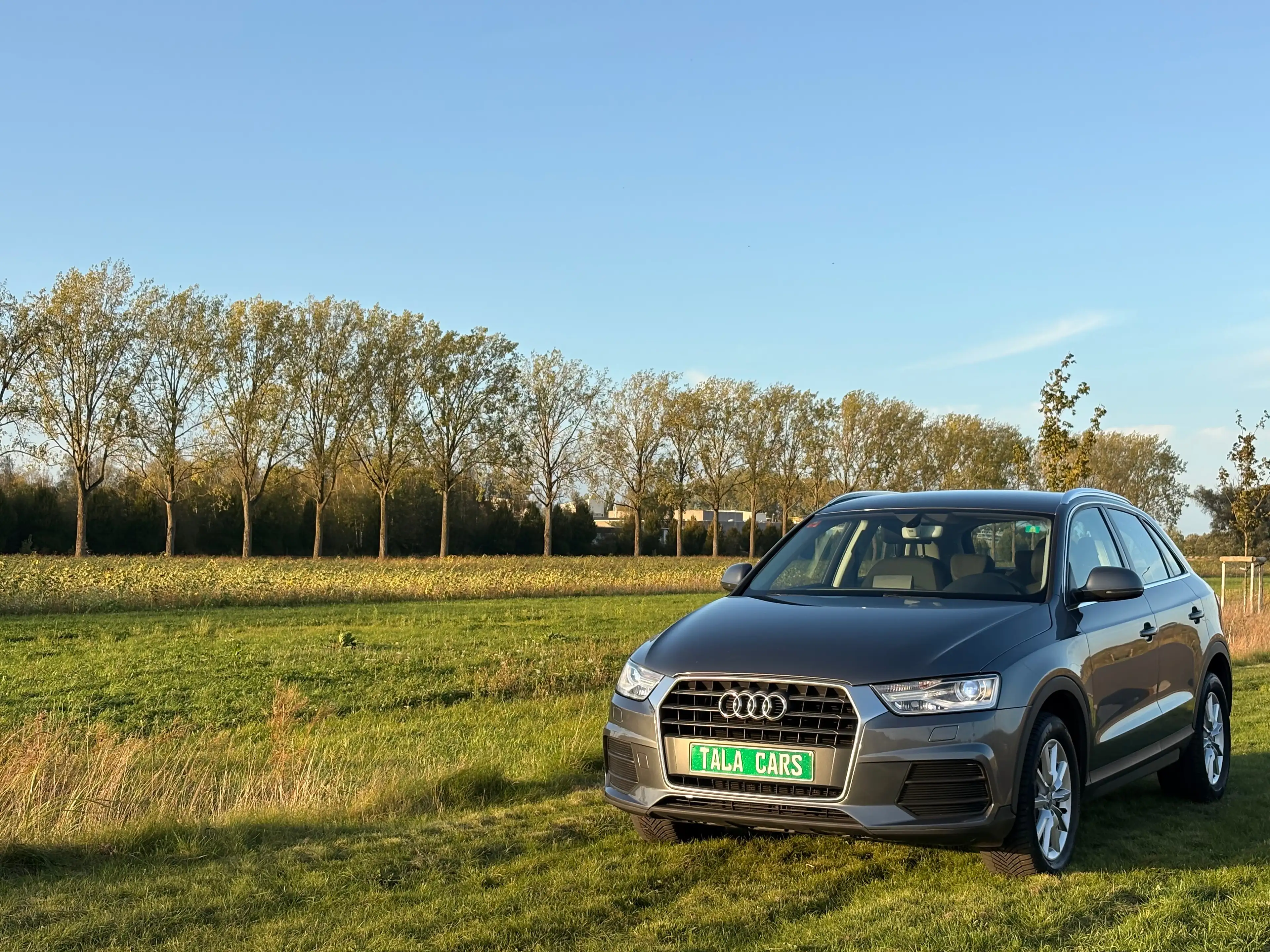 Audi Q3 Q3 1.4 TFSI Ultra 150cv / 78.000 km / Jante / Navi / Garantie 12 mois — photo 2