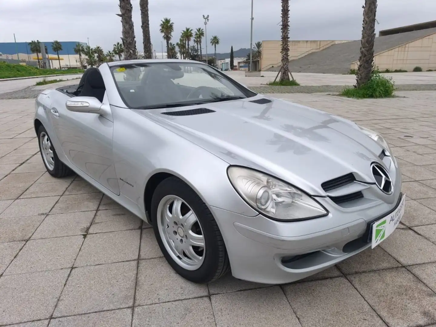 Mercedes-Benz SLK 200 200K Gris - 1