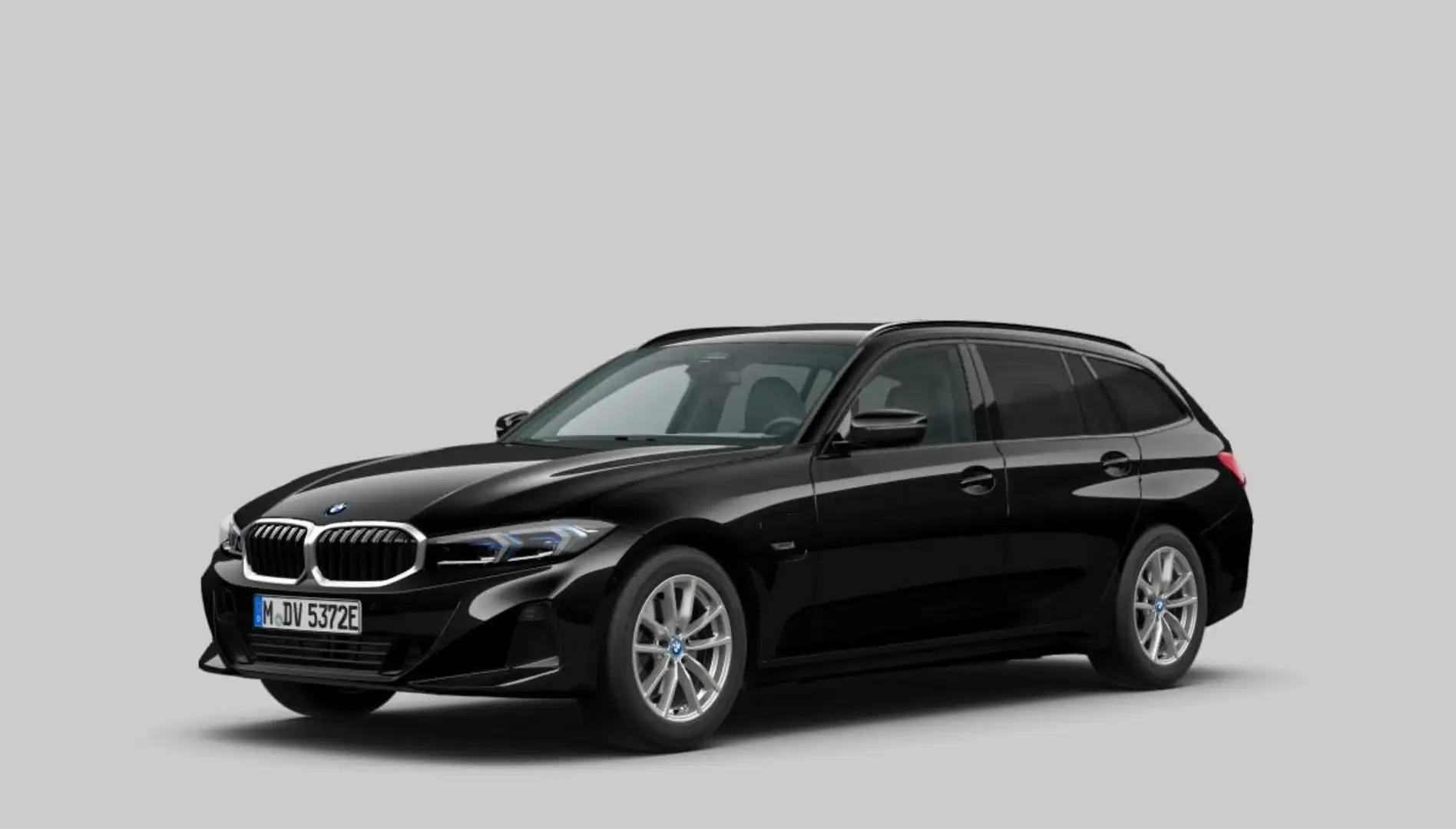 BMW 330 e xDrive Touring Aut - adapt. LED - HeadUp - RFK Schwarz - 1