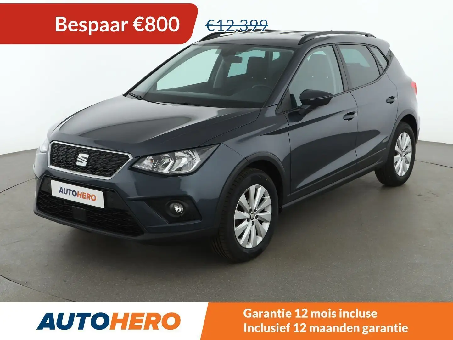SEAT Arona 1.0 TSI Style Bleu - 1