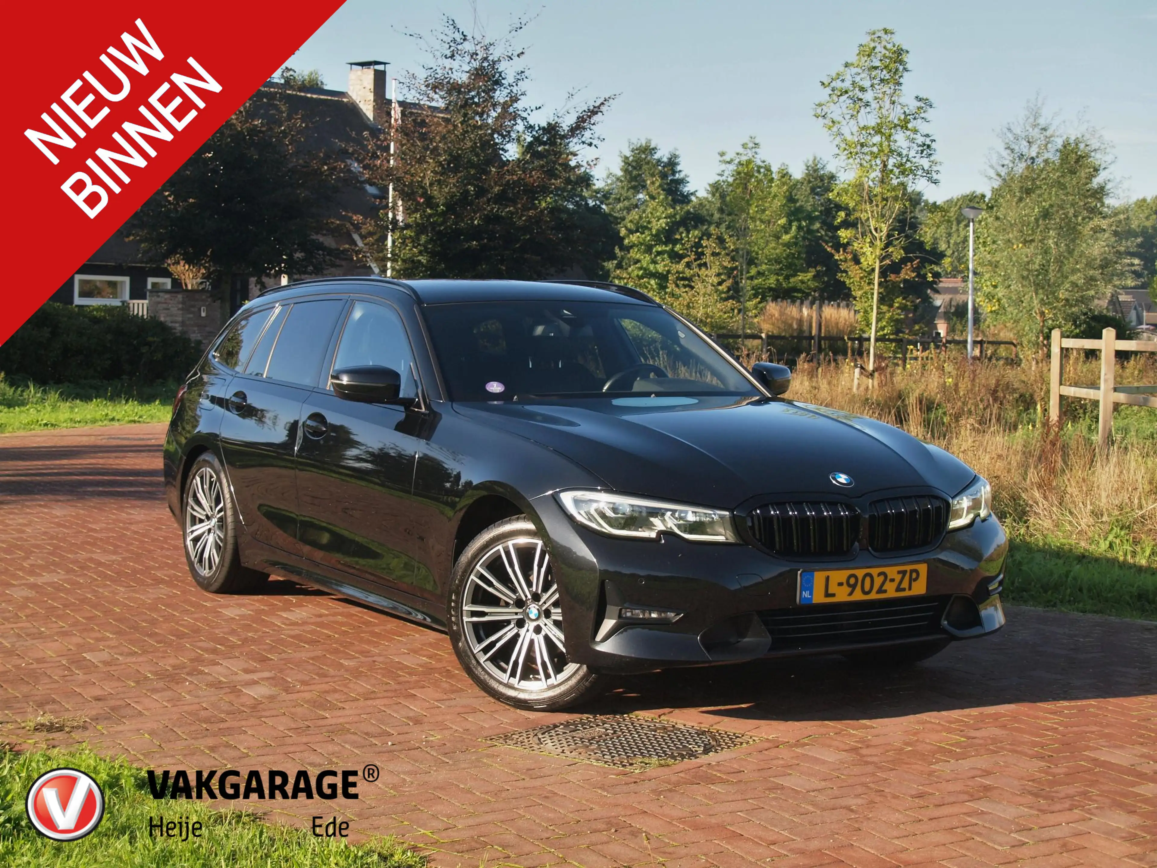 BMW 318 3-serie Touring 318i Business Edition Plus | Trekh