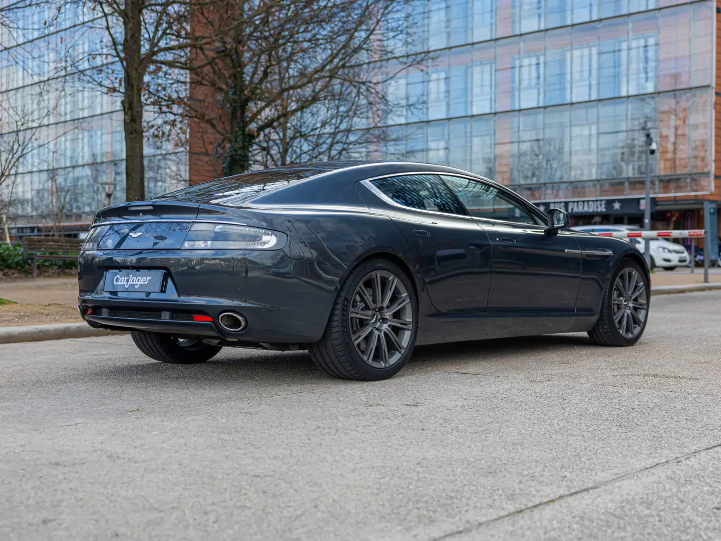 Aston Martin Rapide Blau - 2