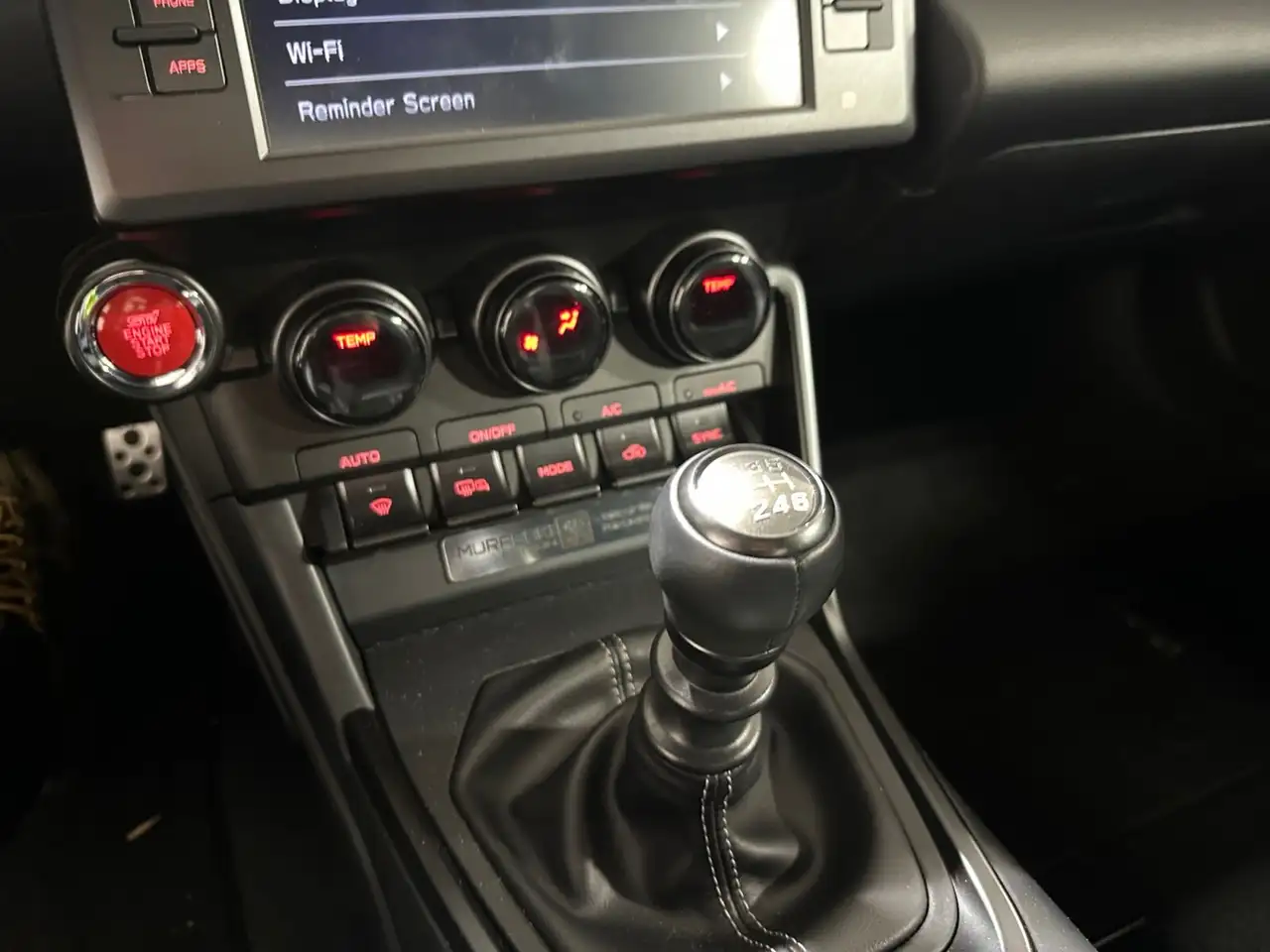 Subaru BRZ снимка Subaru BRZ