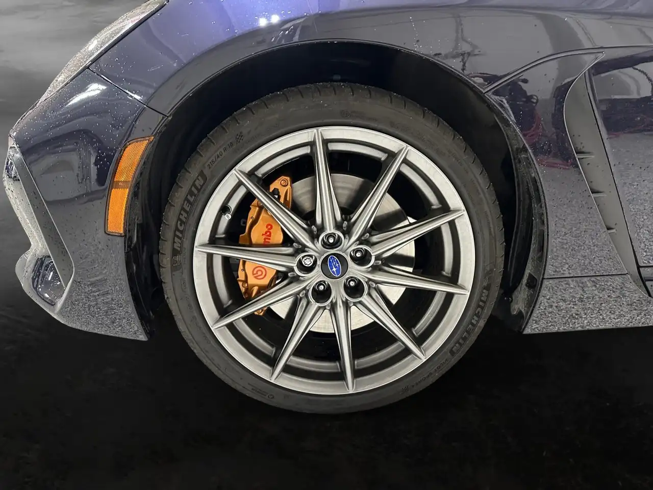 Subaru BRZ снимка Subaru BRZ