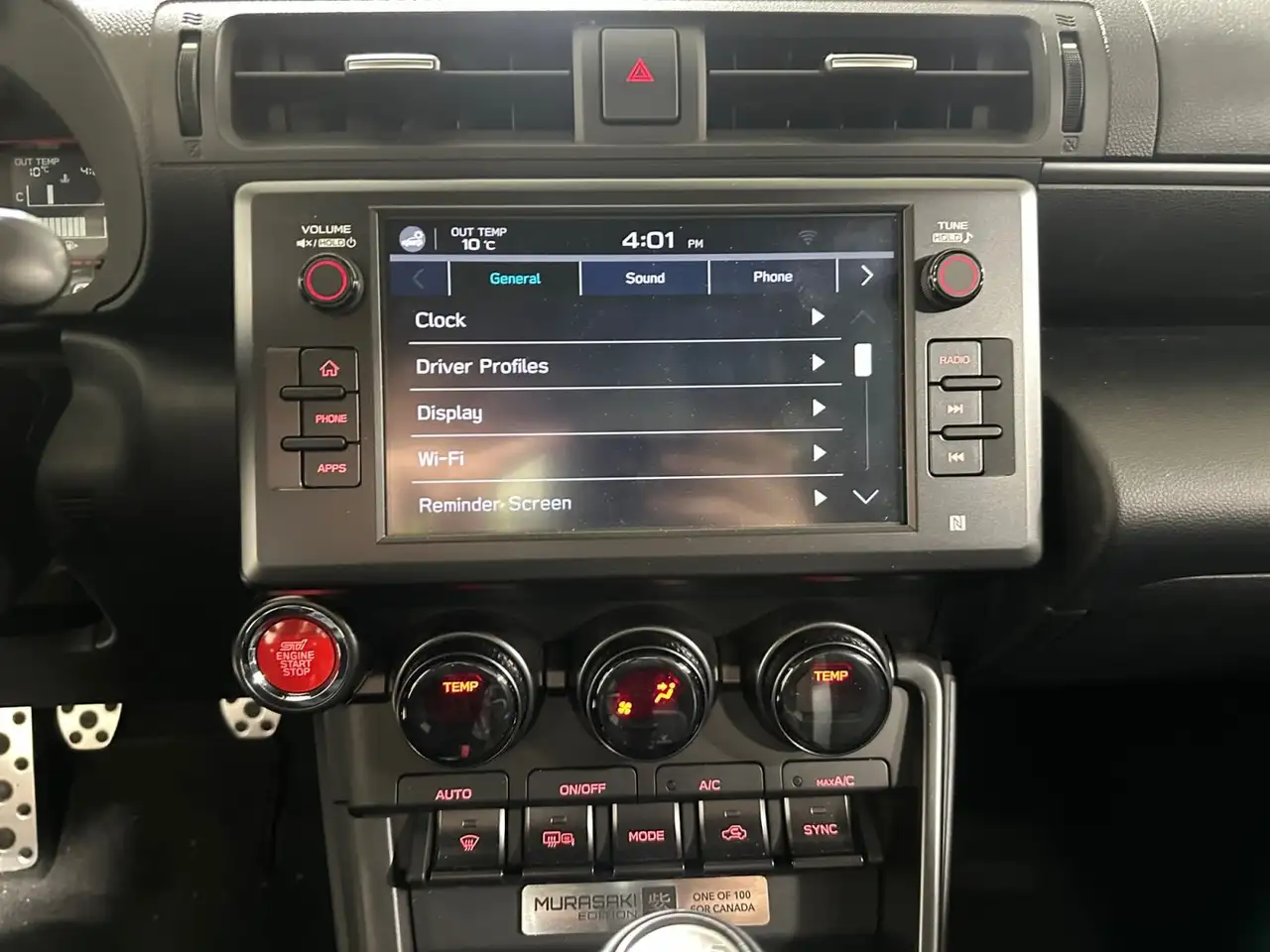 Subaru BRZ снимка Subaru BRZ