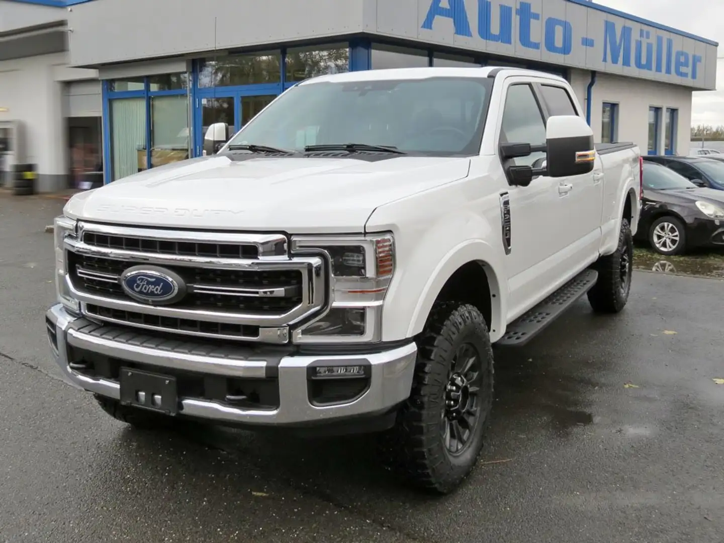 Ford F 250 Crew Cab Lariat, Tremor, Super Duty Weiß - 2