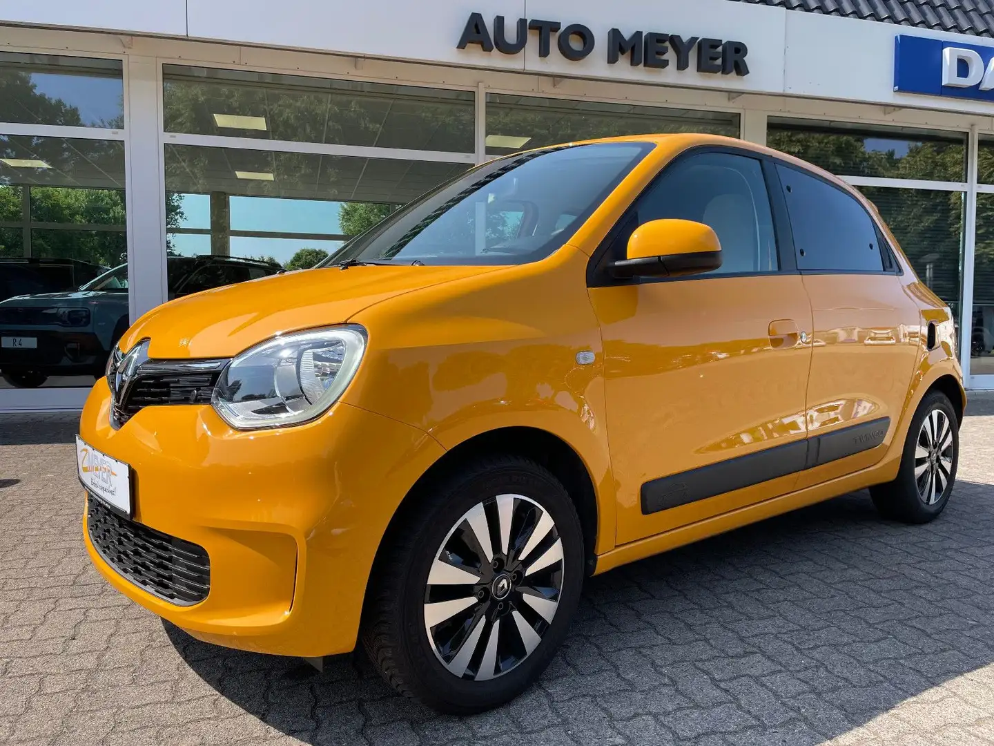 Renault Twingo Limited SCe65 Klima/PDC/GJR/LMR/Tempomat Gelb - 1