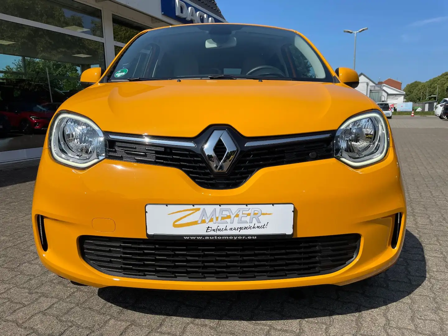 Renault Twingo Limited SCe65 Klima/PDC/GJR/LMR/Tempomat Gelb - 2
