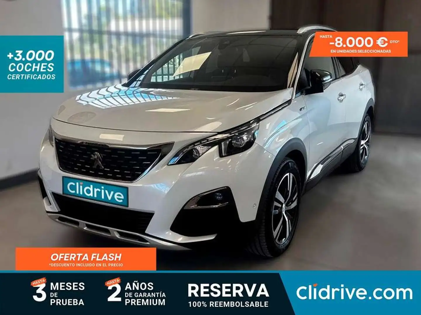 Peugeot 3008 1.2 PureTech S&S Style 130 Blanc - 1