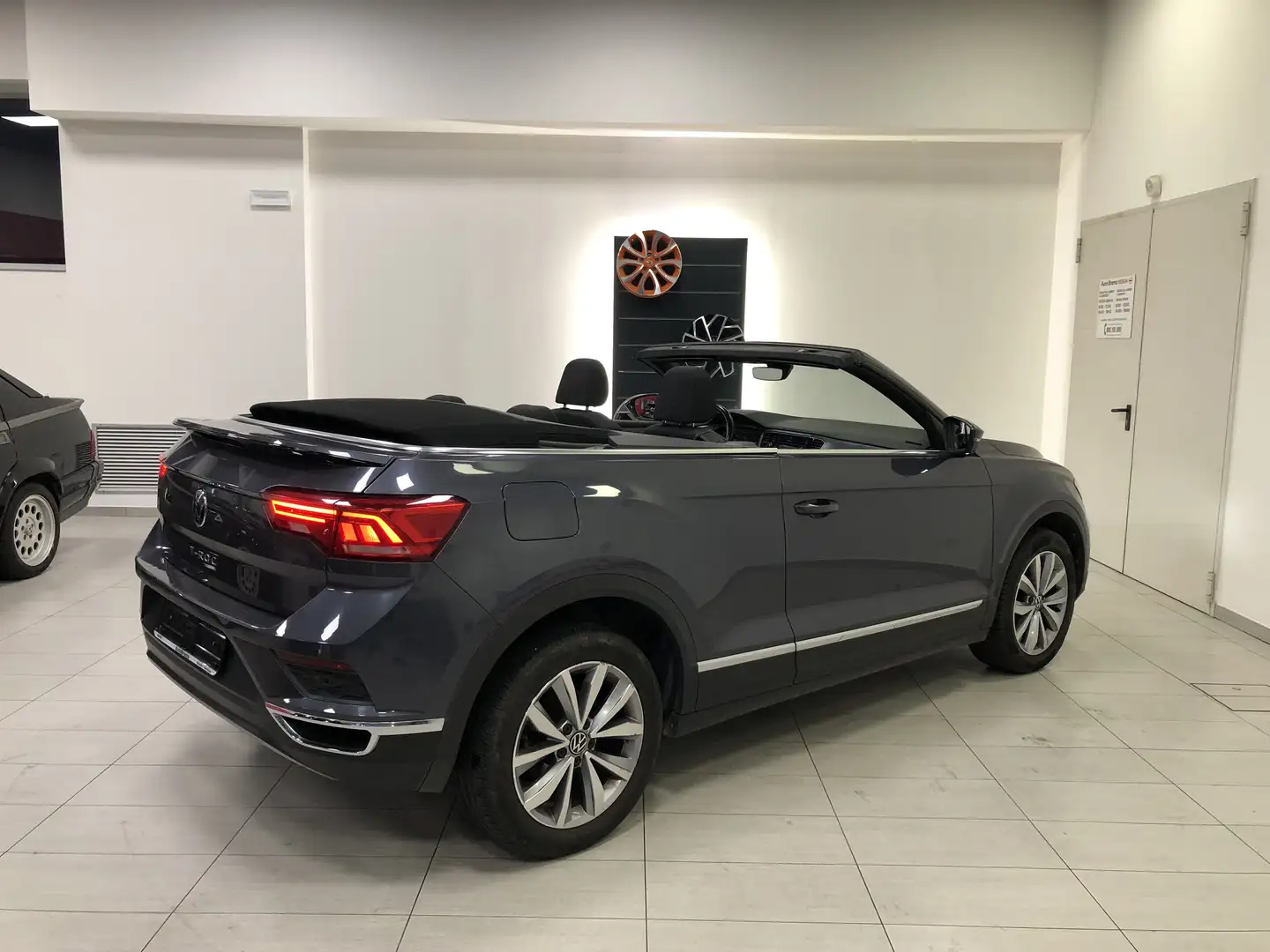 Volkswagen T-Roc T-Roc Cabriolet 1.5 tsi Style DSG Grigio - 2