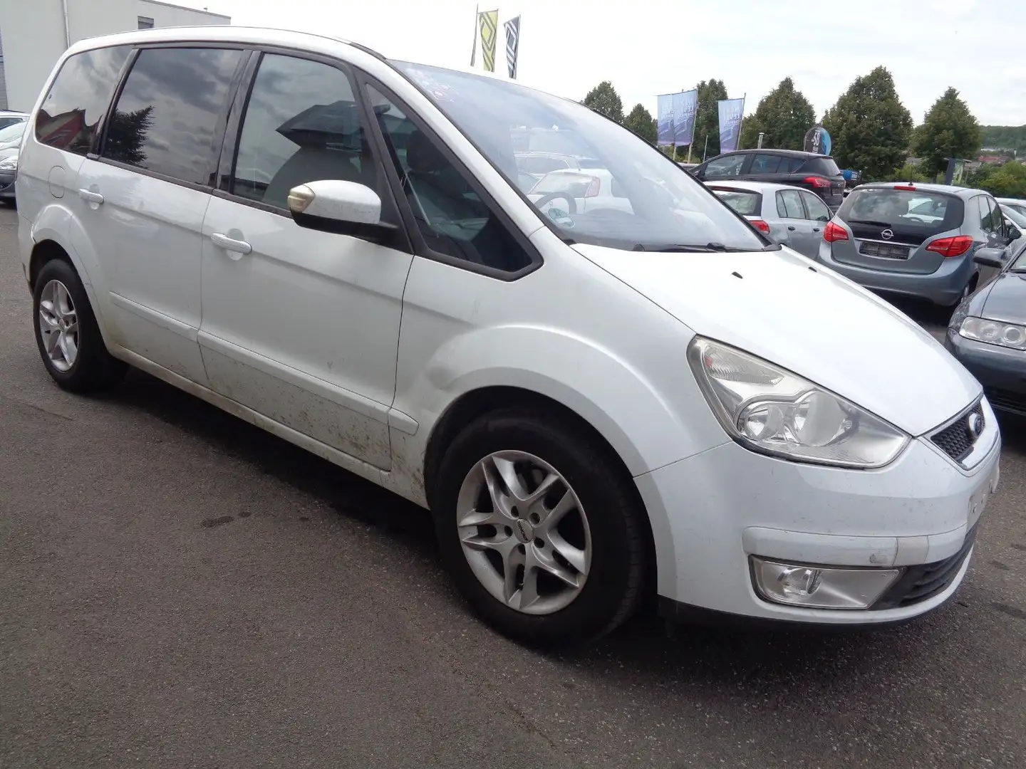 Ford Galaxy Trend **2.HAND** EXPORT Blanc - 2