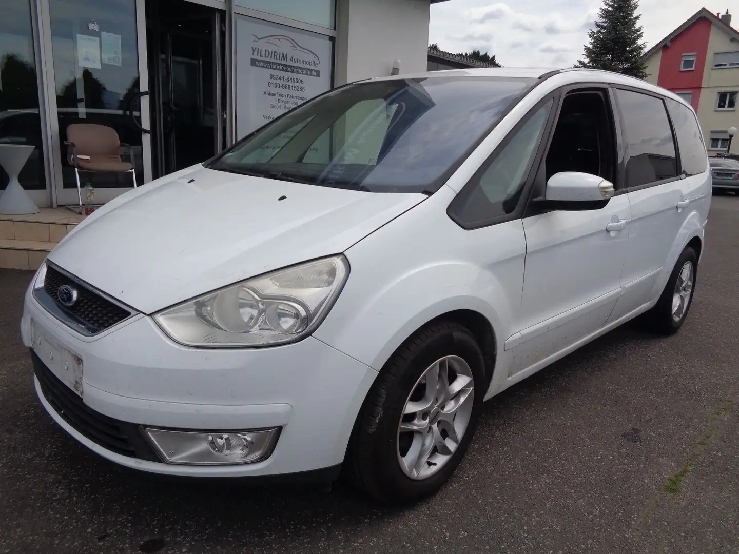 Ford Galaxy Trend **2.HAND** EXPORT Blanc - 1