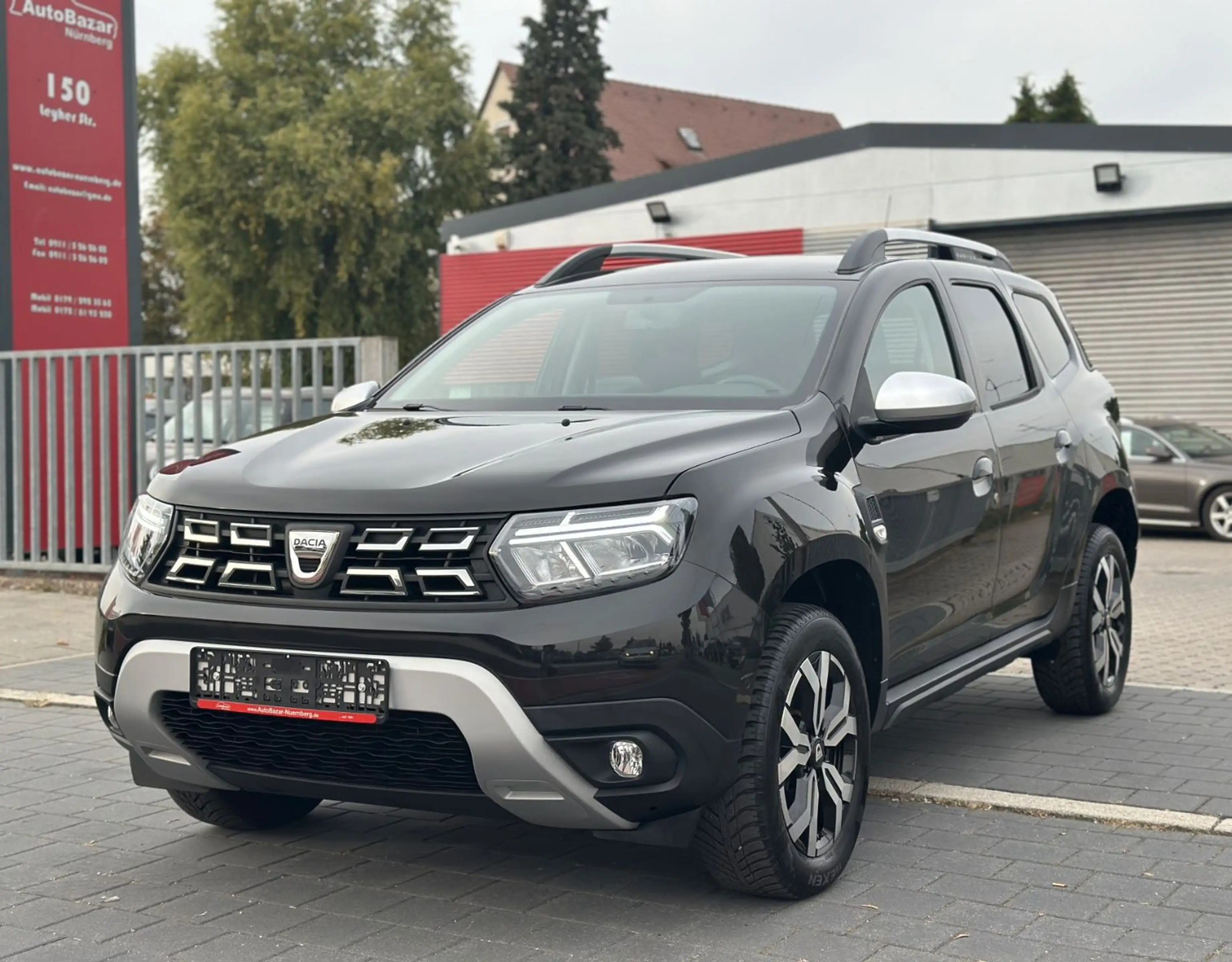 Dacia Duster II Prestige / Automatik / 1. Hand / KD