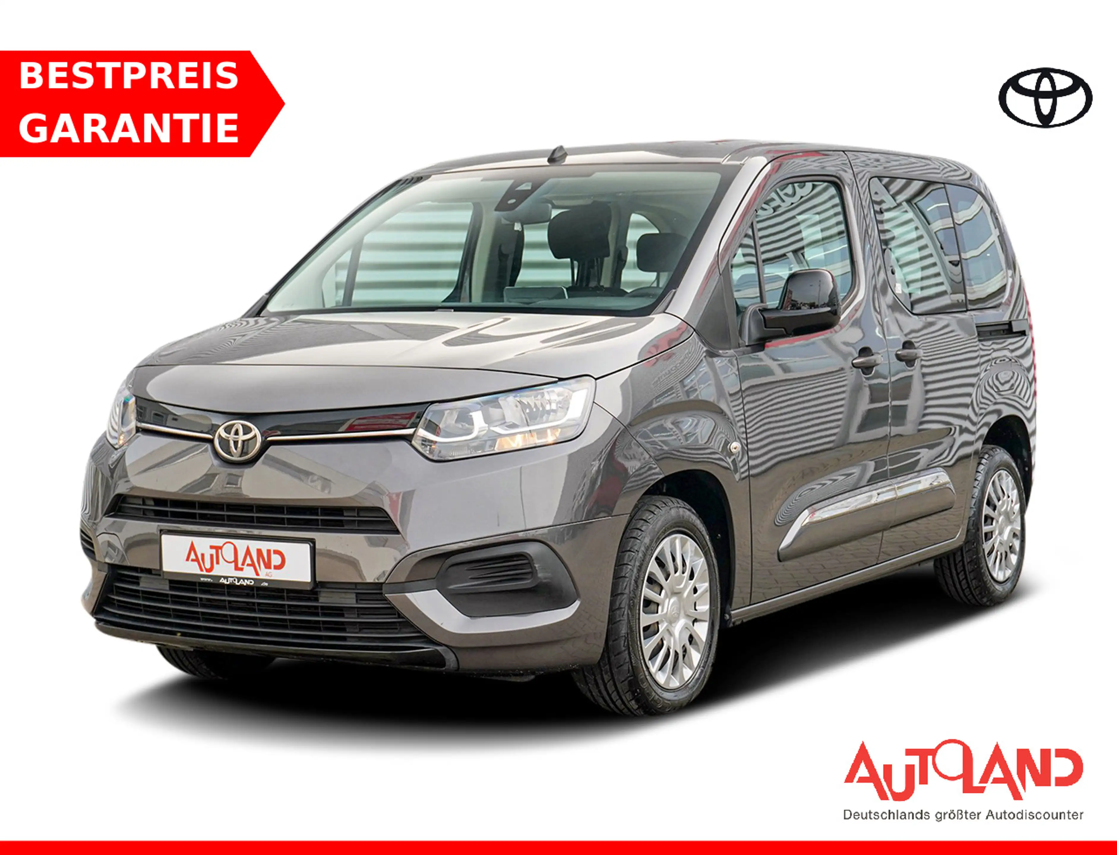 Toyota Proace City Verso 1.2 L1 Shuttle AHK Tempomat