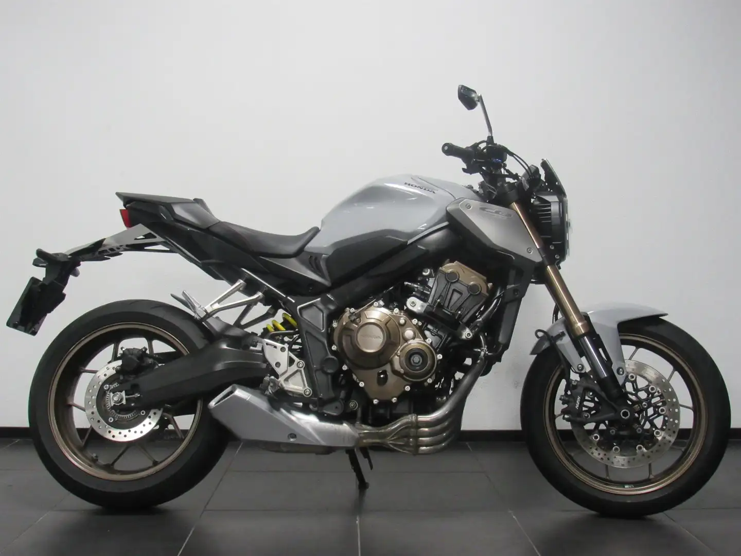 Honda CB 650 R ABS Grijs - 1