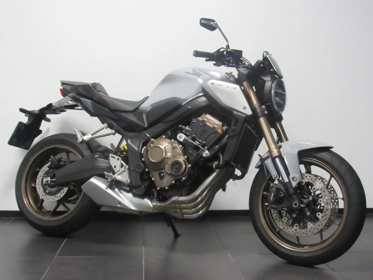 Honda CB 650 R ABS Grijs - 2