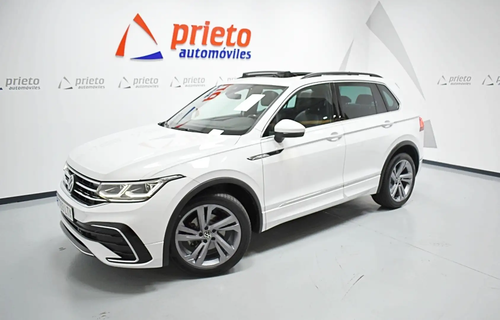 Volkswagen Tiguan 2.0TDI R-Line DSG 110kW Blanco - 1
