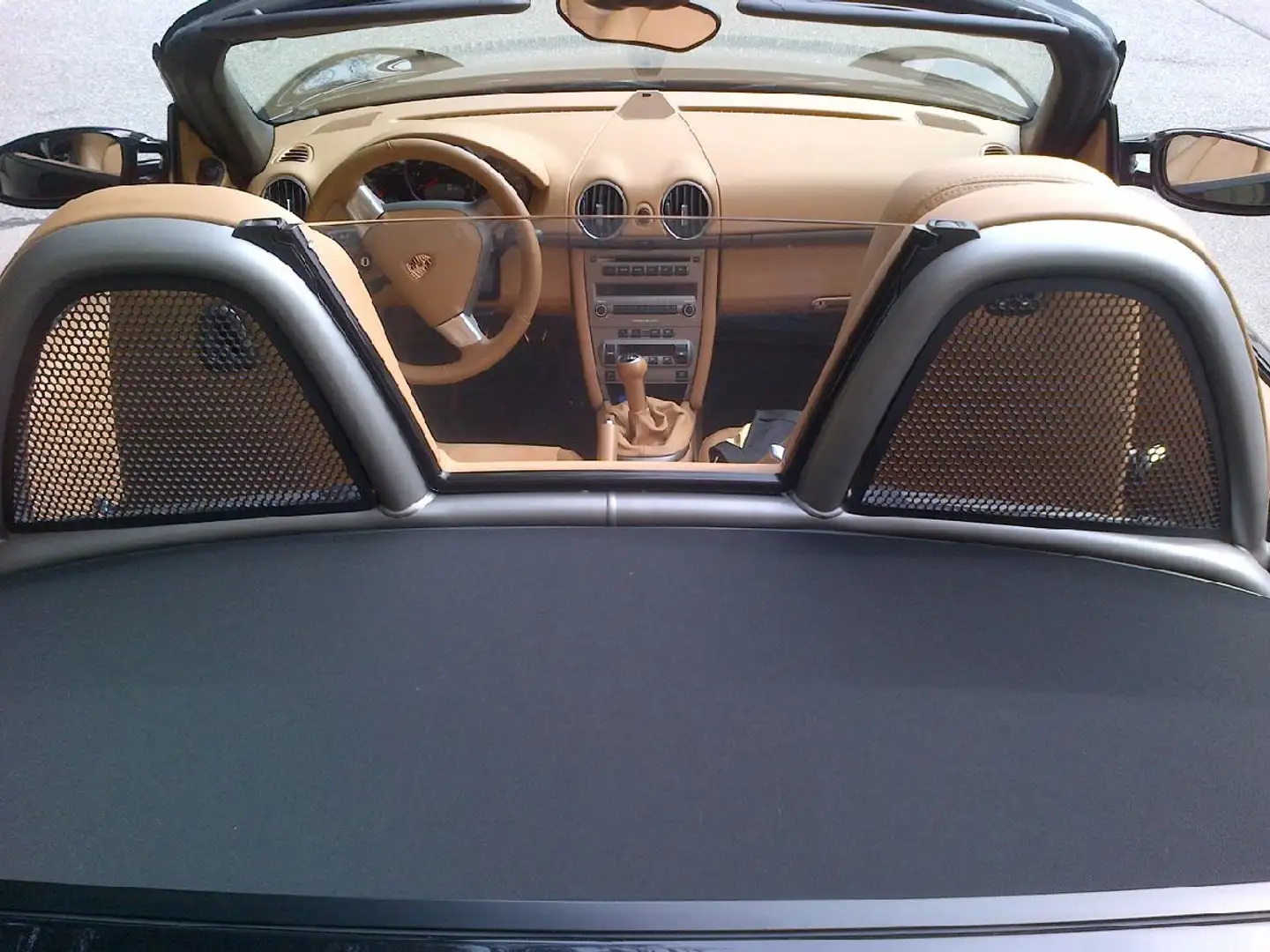 Porsche Boxster Boxster 2,7 Schwarz - 2