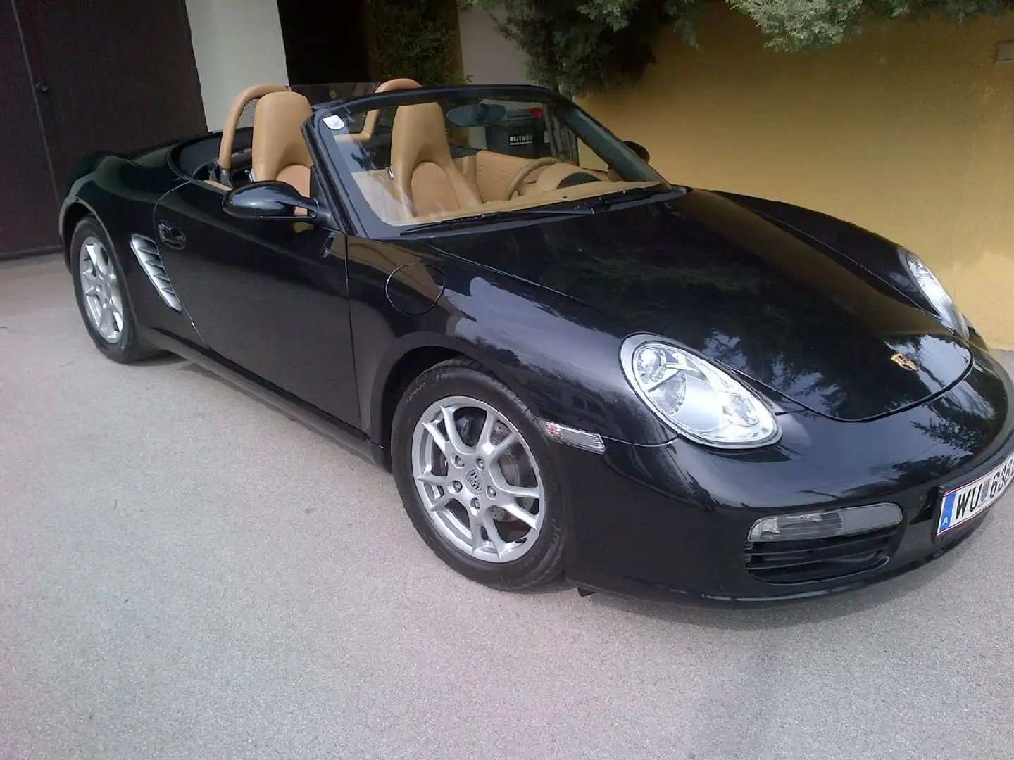 Porsche Boxster Boxster 2,7 Schwarz - 1