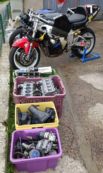 Suzuki GSX-R 750