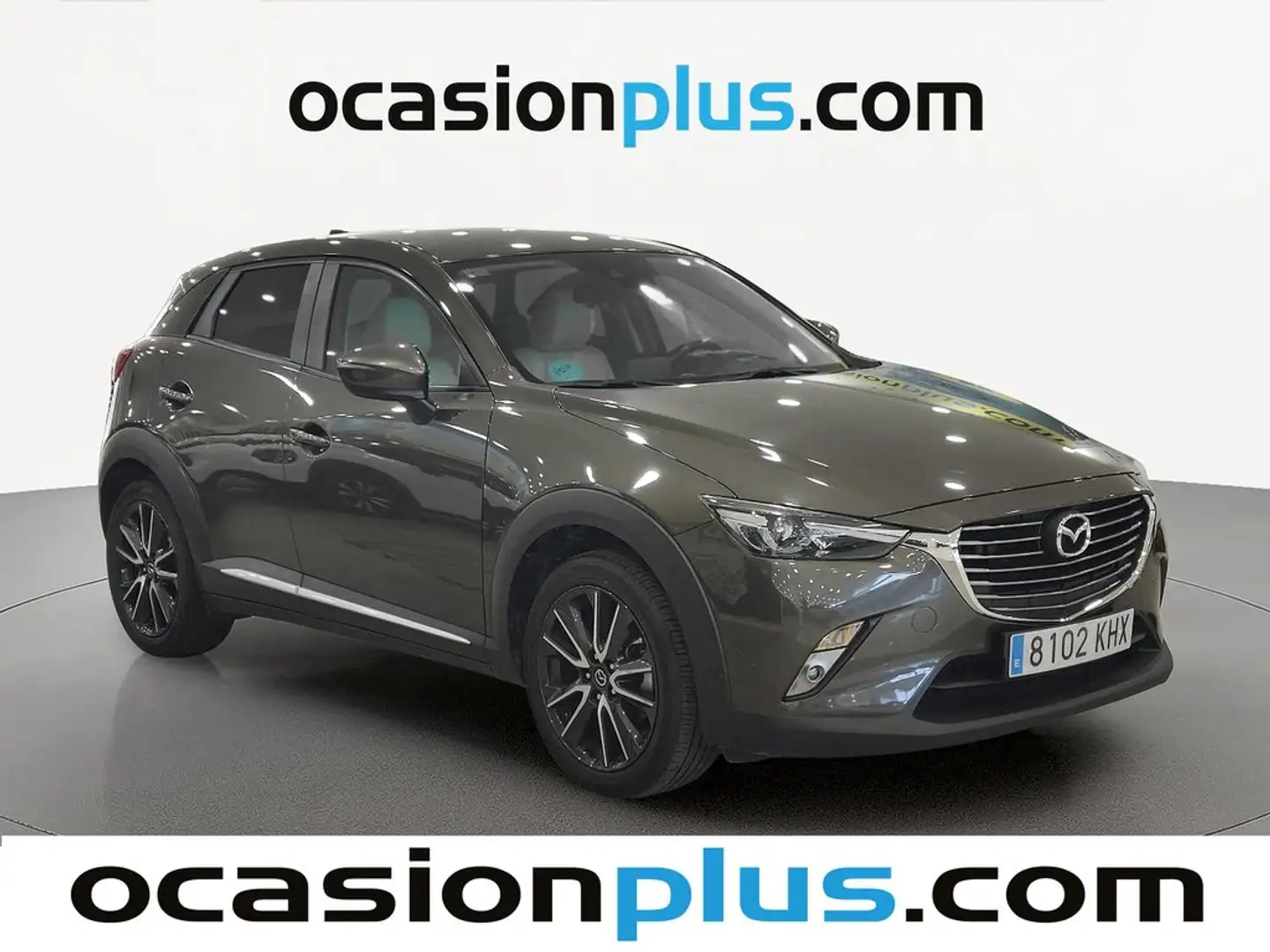 Mazda CX-3 2.0 Luxury 2WD 120 Gris - 2