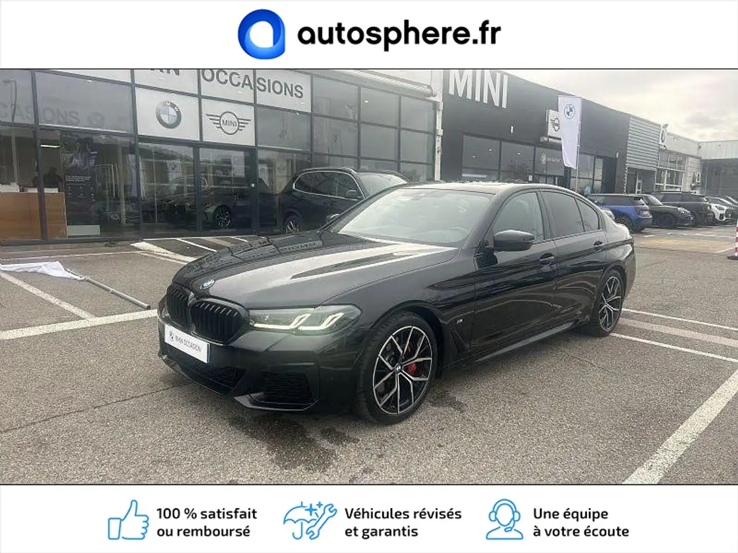 BMW 520 520dA xDrive 190ch M Sport Steptronic - 2