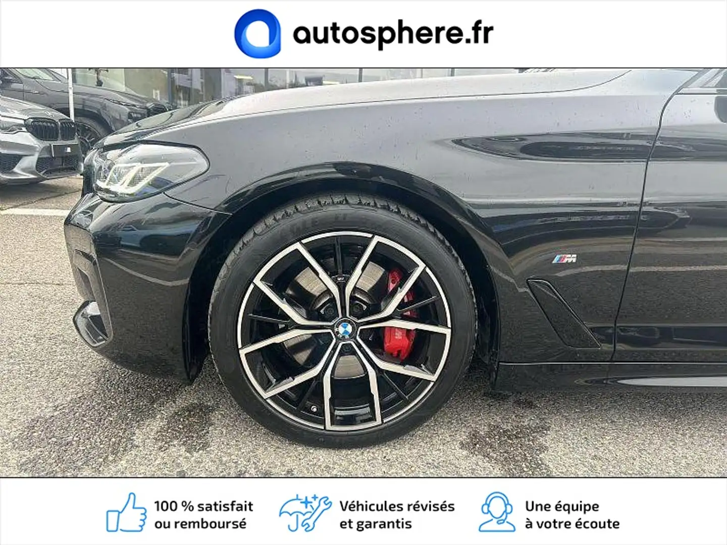 BMW 520 520dA xDrive 190ch M Sport Steptronic - 1