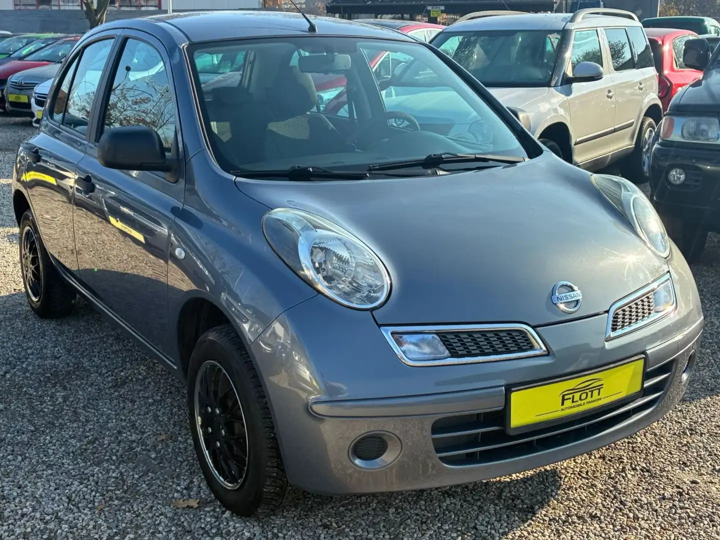 Nissan Micra Acenta *Klima*ALLWR*89TKM* TÜV 12/26 Grau - 2
