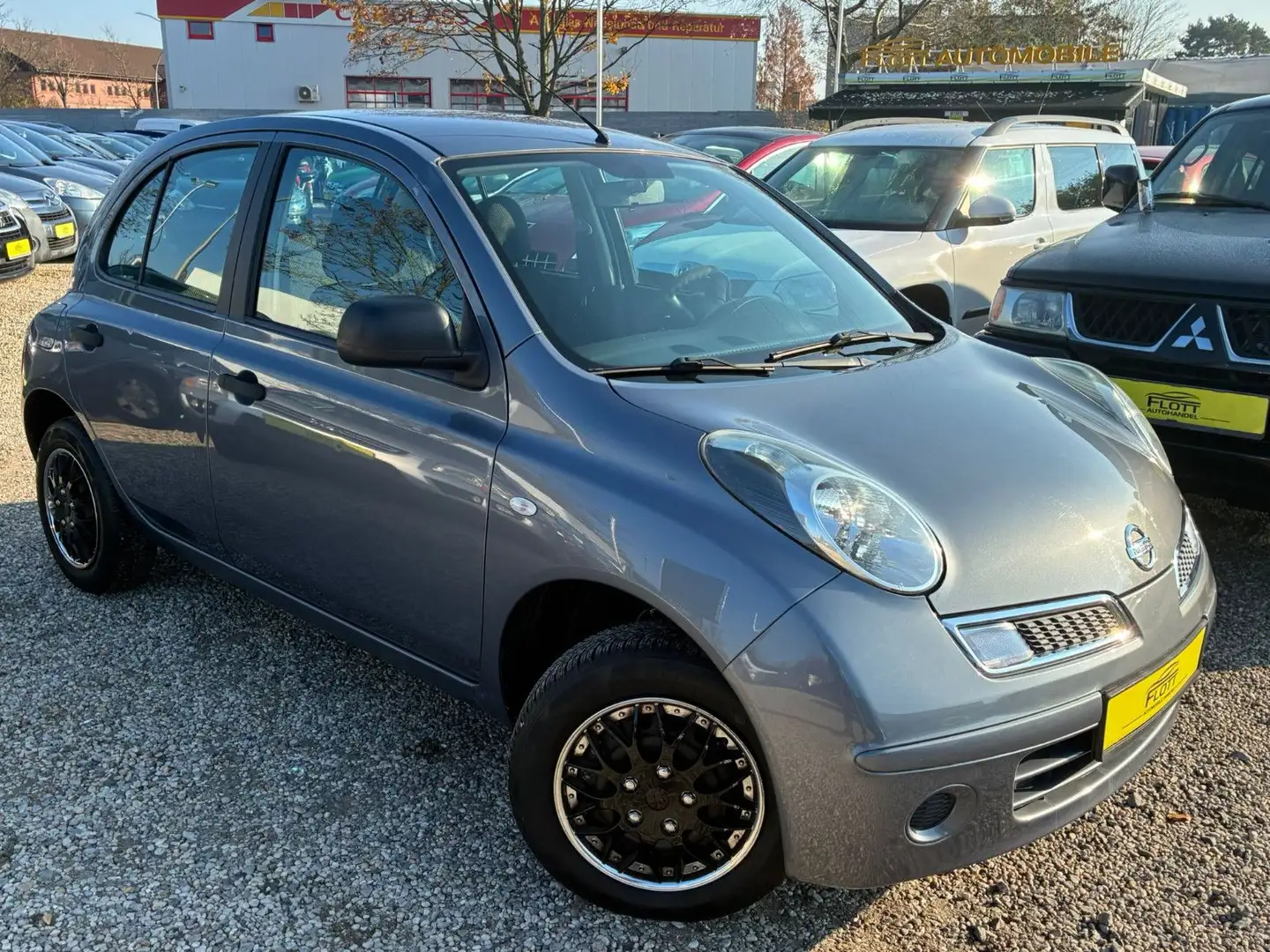 Nissan Micra Acenta *Klima*ALLWR*89TKM* TÜV 12/26 Grau - 1