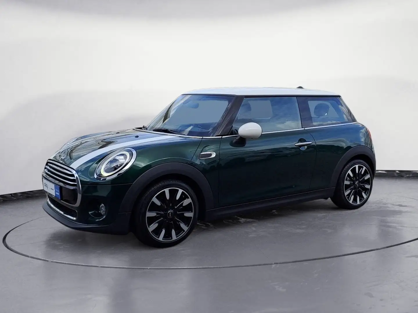 MINI Cooper Klimaaut. PDC Sitzhzg. Vorn RFT ISOFIX Grün - 2