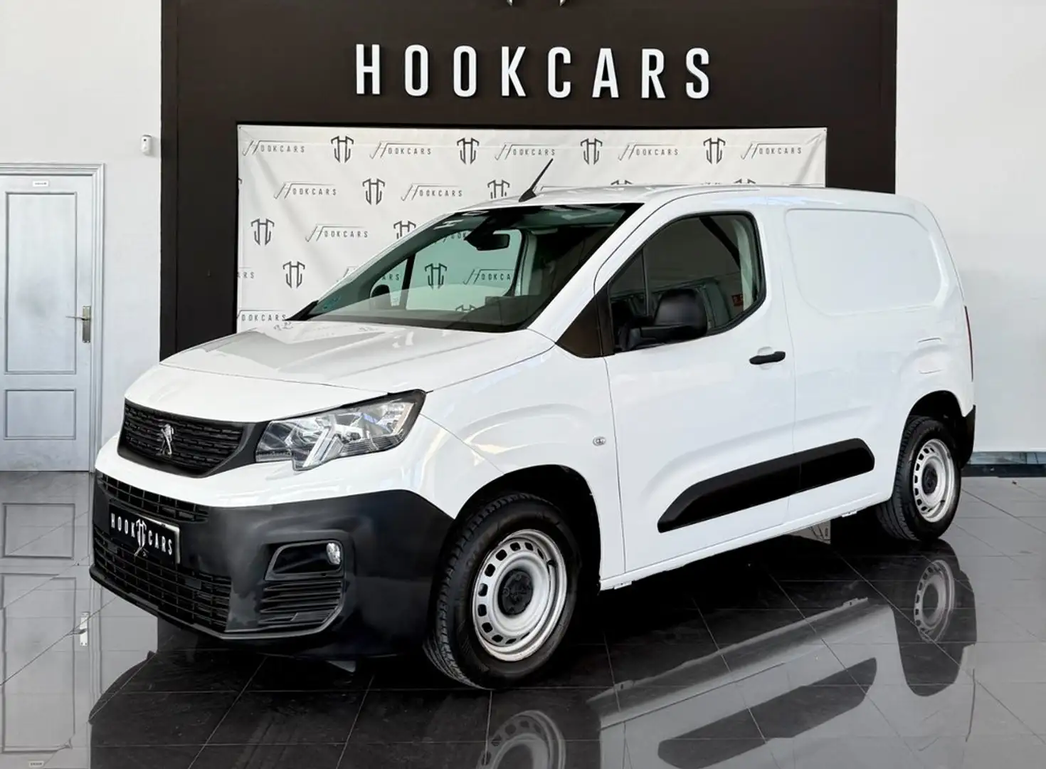 Peugeot Partner Premium Standard 1000kg PureTech 81kW Blanco - 1