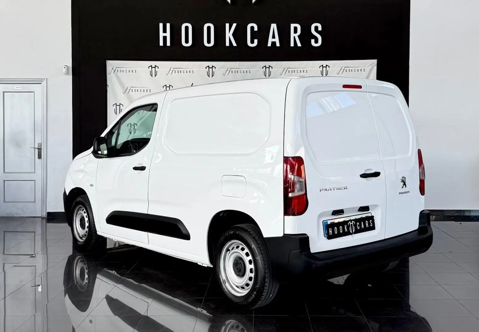 Peugeot Partner Premium Standard 1000kg PureTech 81kW Blanco - 2