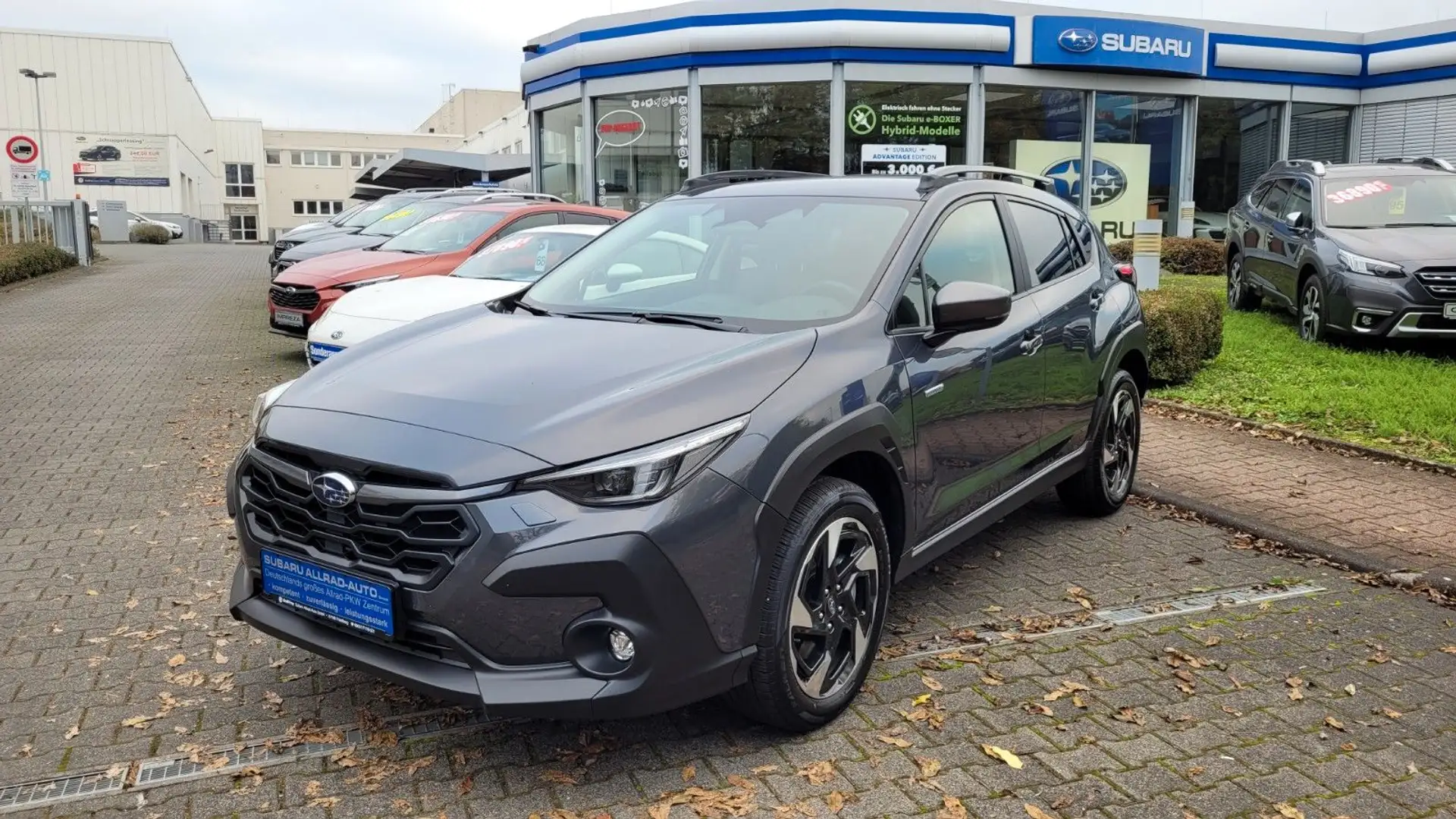 Subaru Crosstrek 2.0ie e-BOXER Comfort Lineartronic Gris - 1