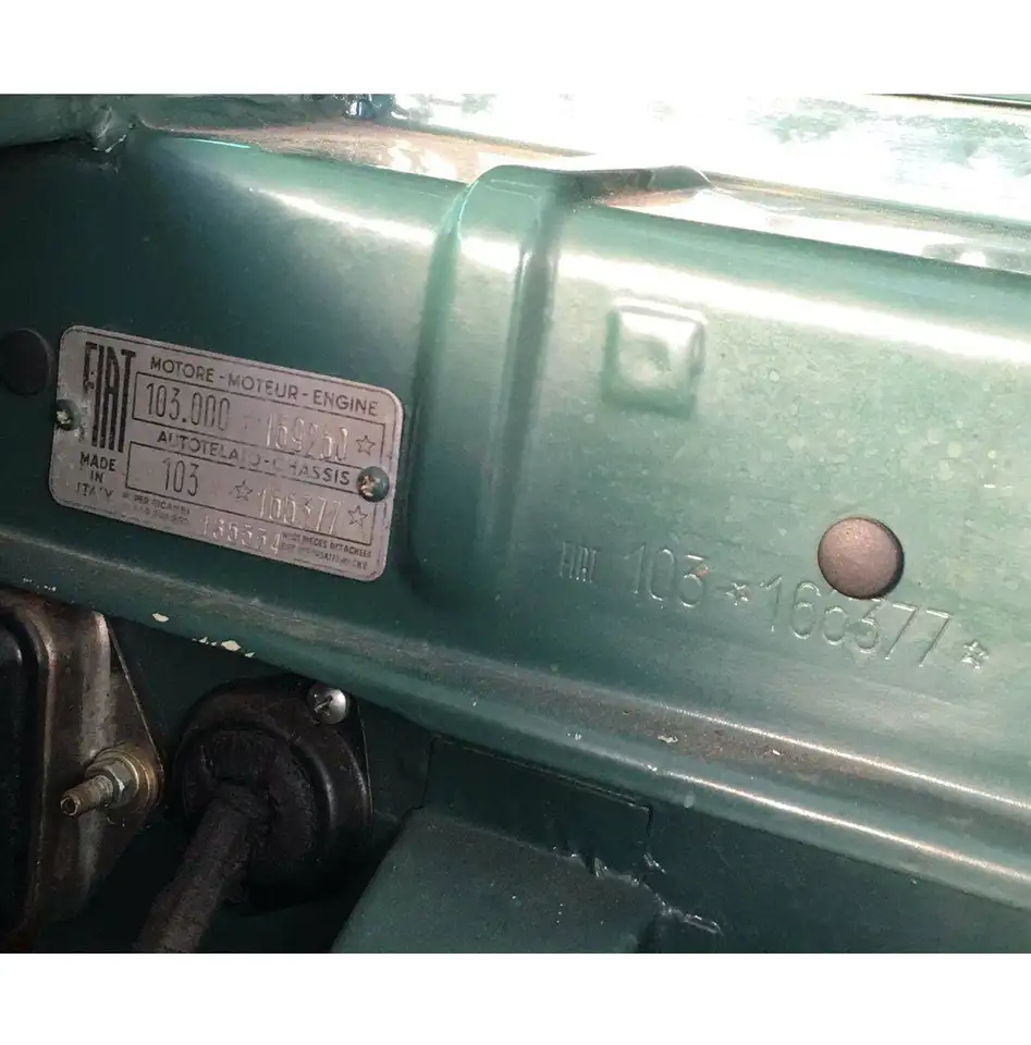 Fiat 1100 103, foto 12