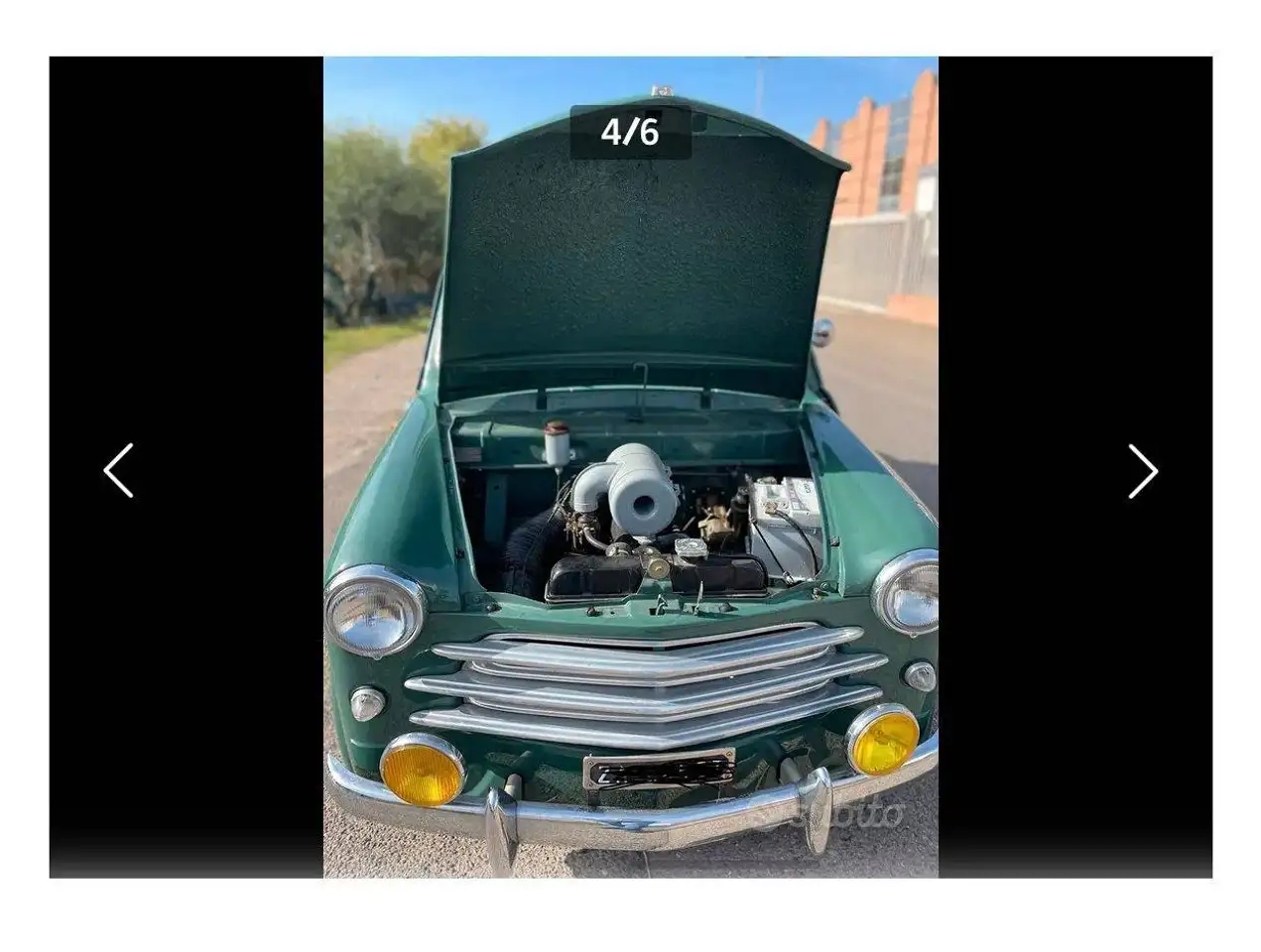 Fiat 1100 103, foto 10