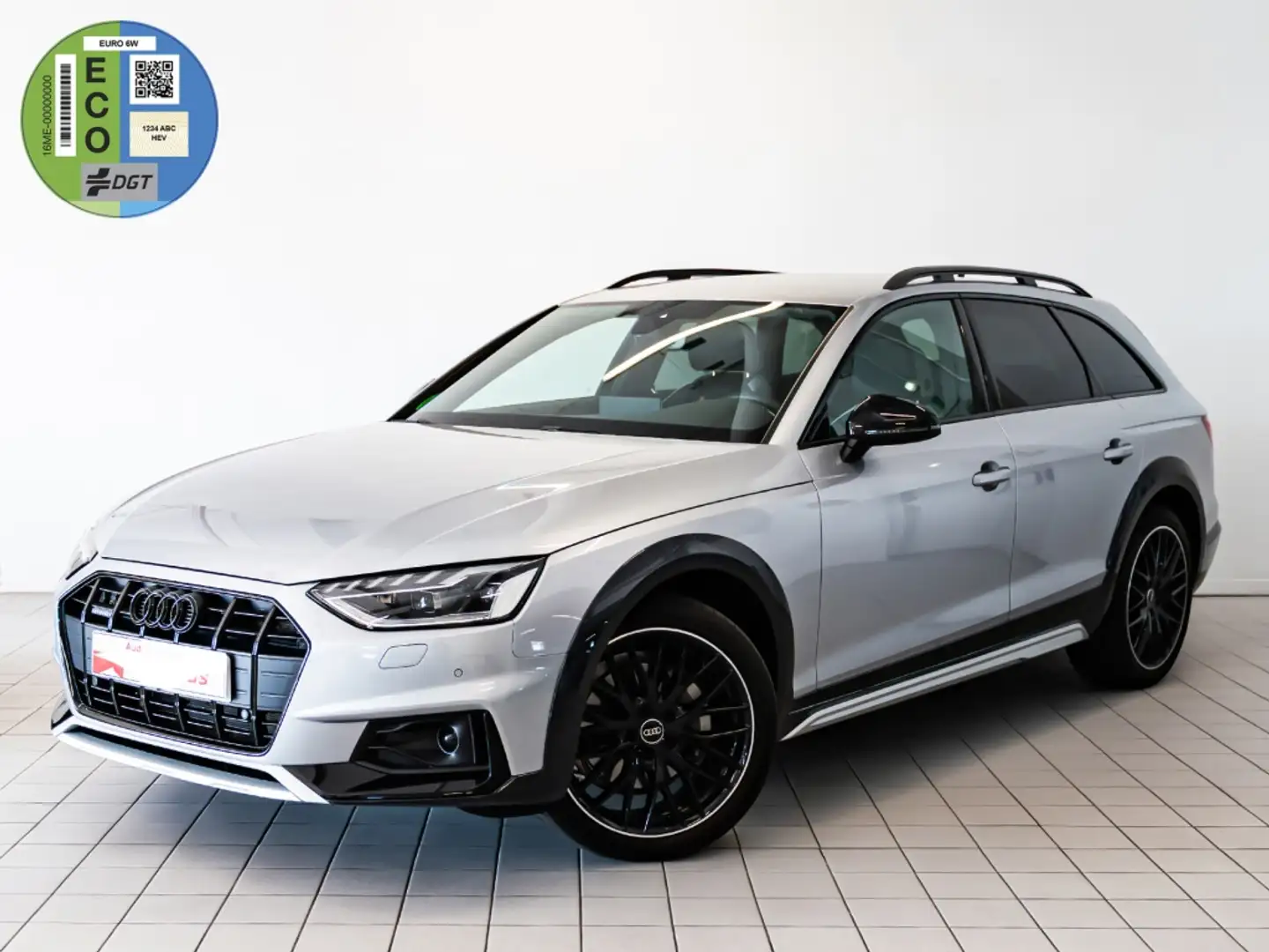 Audi A4 allroad 40 TDI Heritage Edition quattro-ultra S-Tronic Plateado - 1