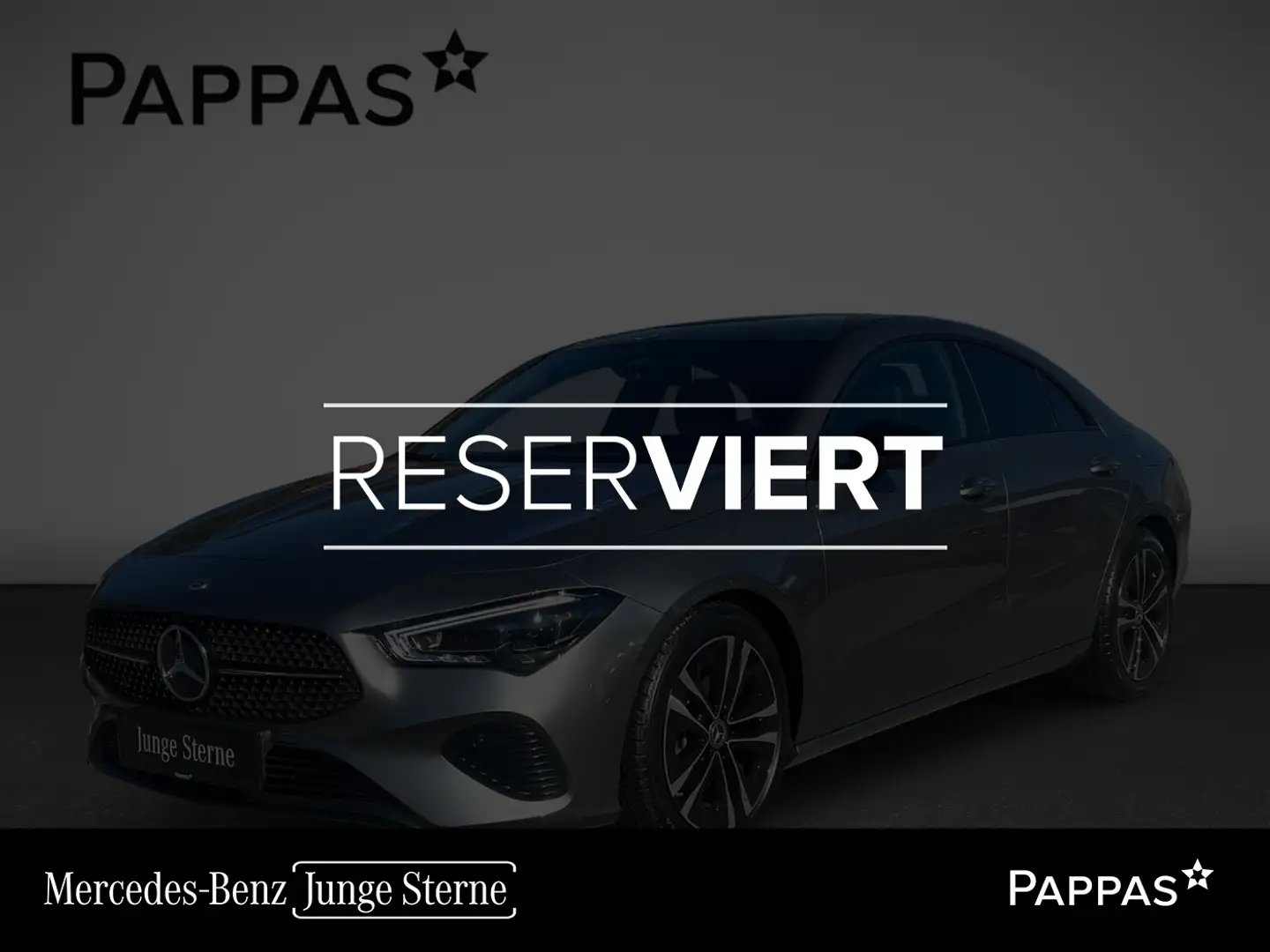 Mercedes-Benz CLA 180 Coupé PTS Cam Navi Wide LED EASY-PACK Grau - 1