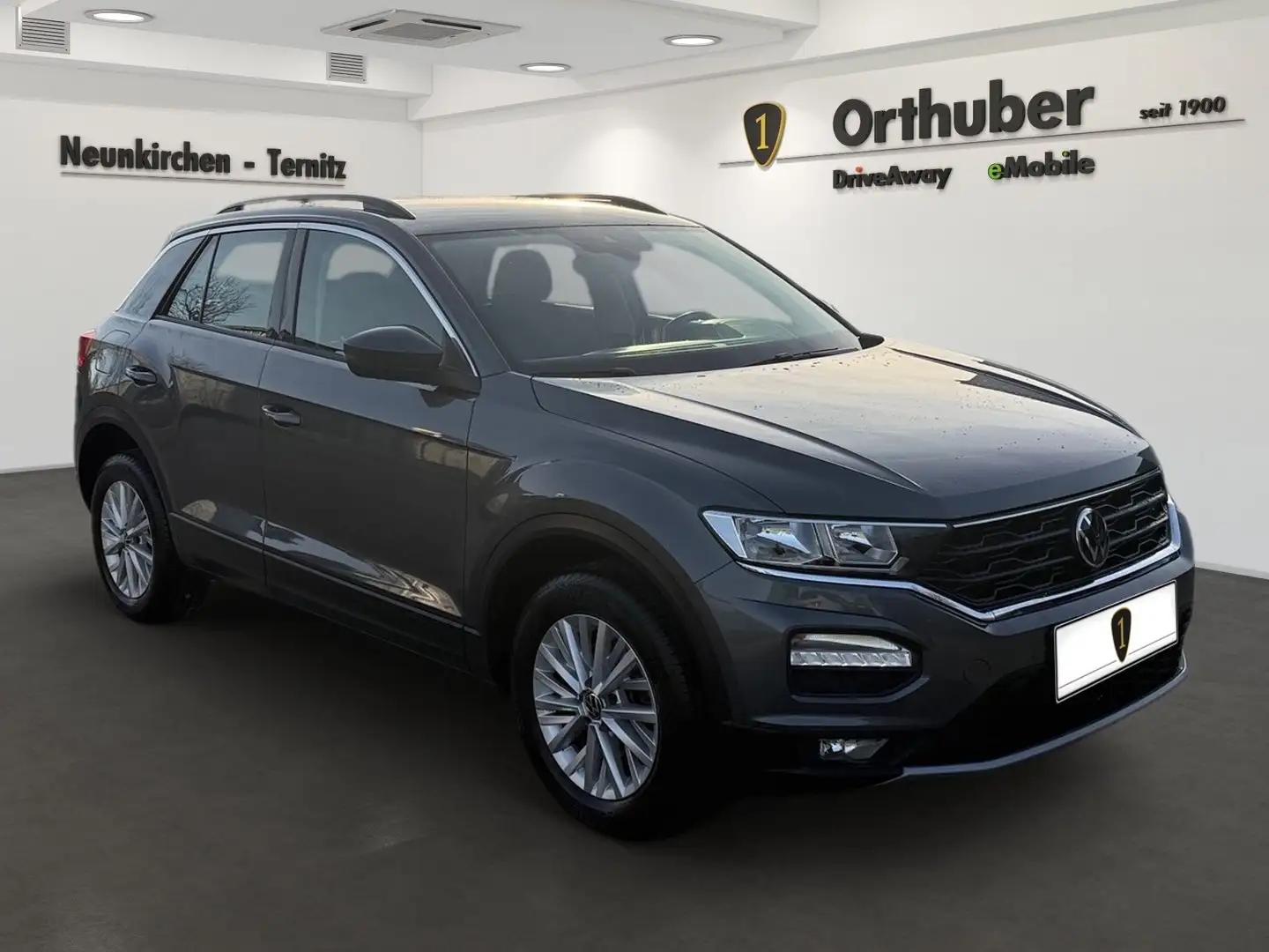 Volkswagen T-Roc Design TSI Grau - 2