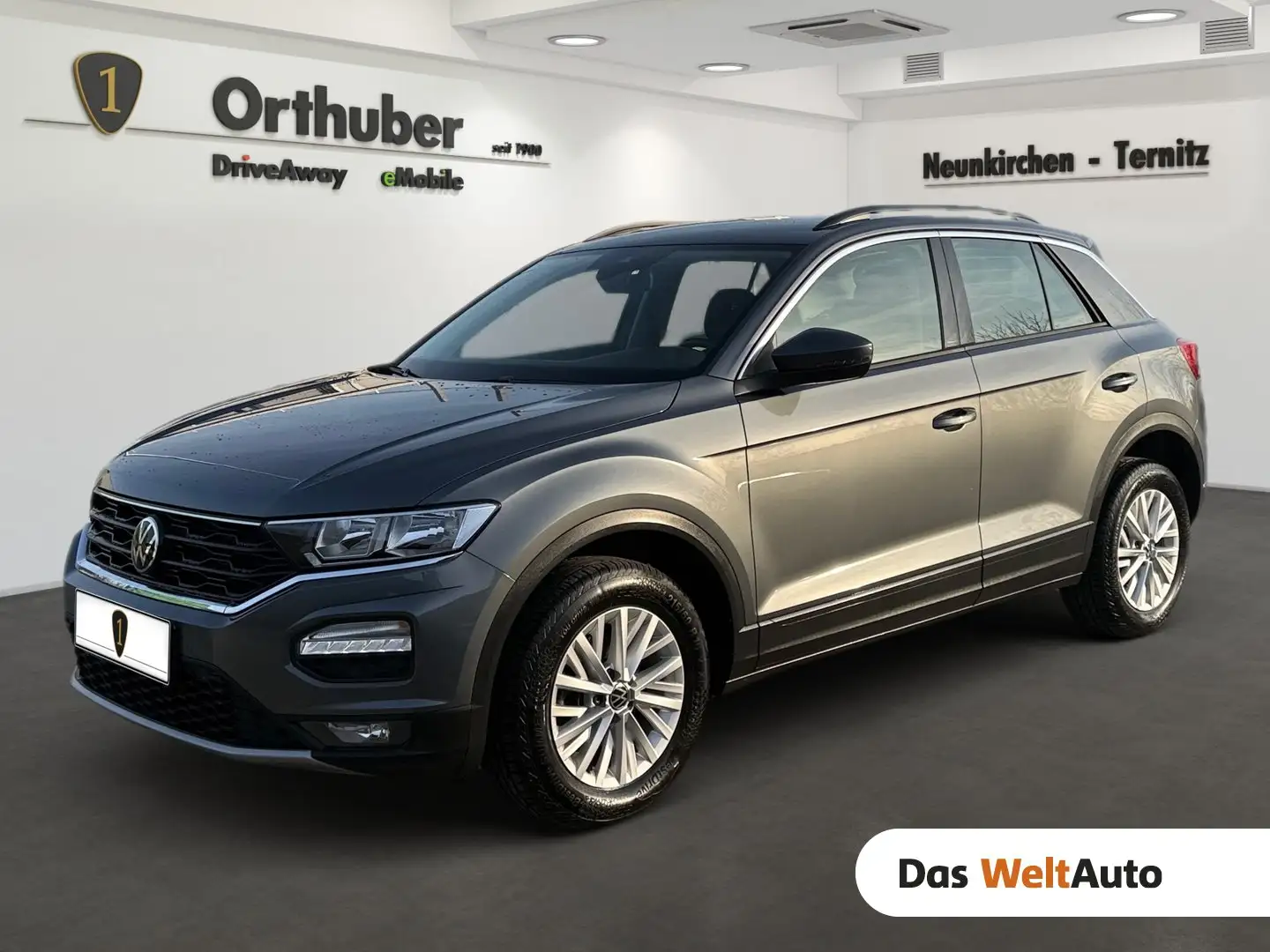 Volkswagen T-Roc Design TSI Grau - 1