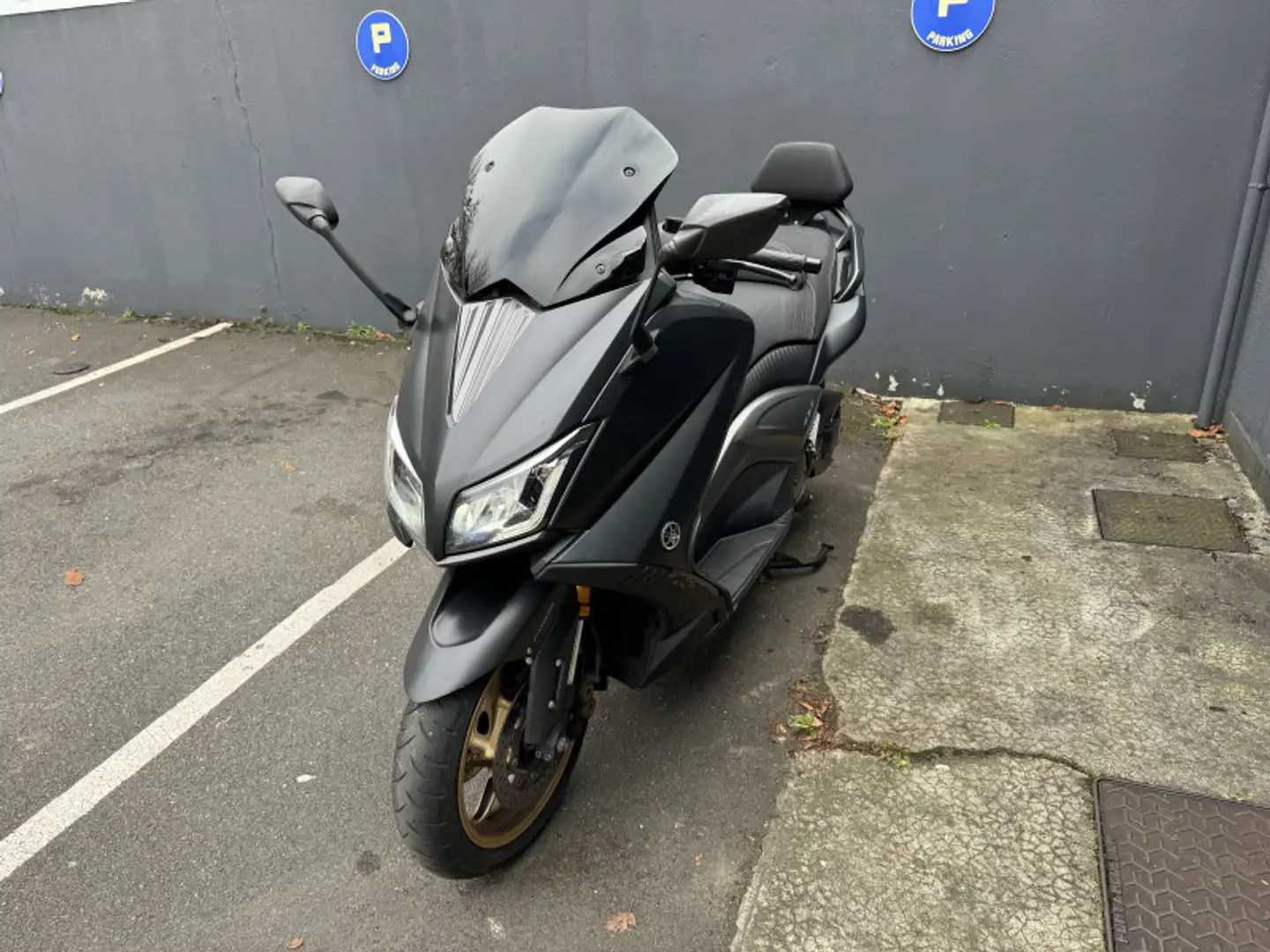 Yamaha TMAX 530 XP T-MAX 530 IRON MAX ABS 2015 - 1
