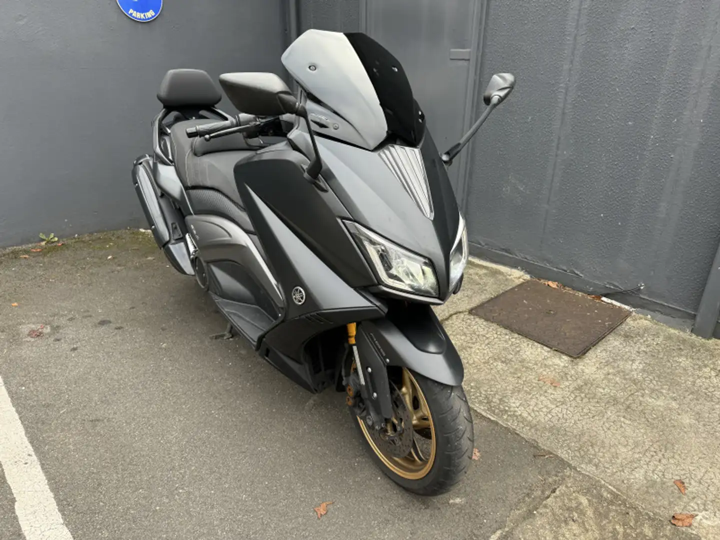 Yamaha TMAX 530 XP T-MAX 530 IRON MAX ABS 2015 - 2