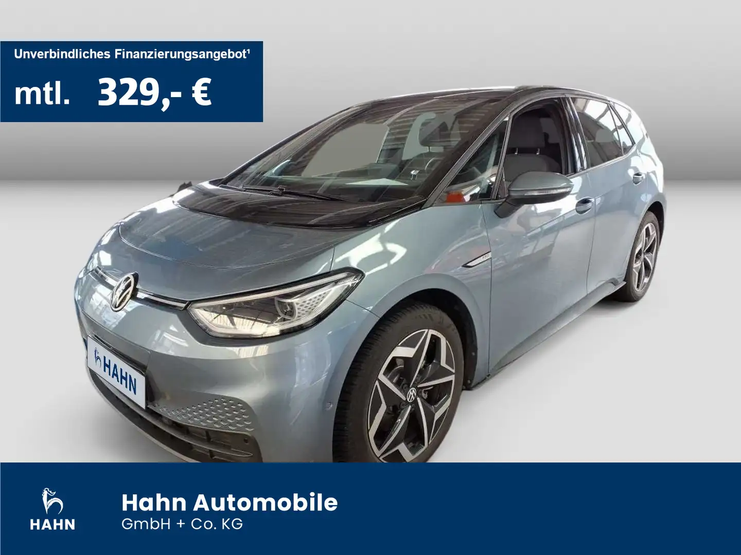 Volkswagen ID.3 Pro Wärmepumpe ACC Keyless Cam Pano IQ.Ligh Blau - 1