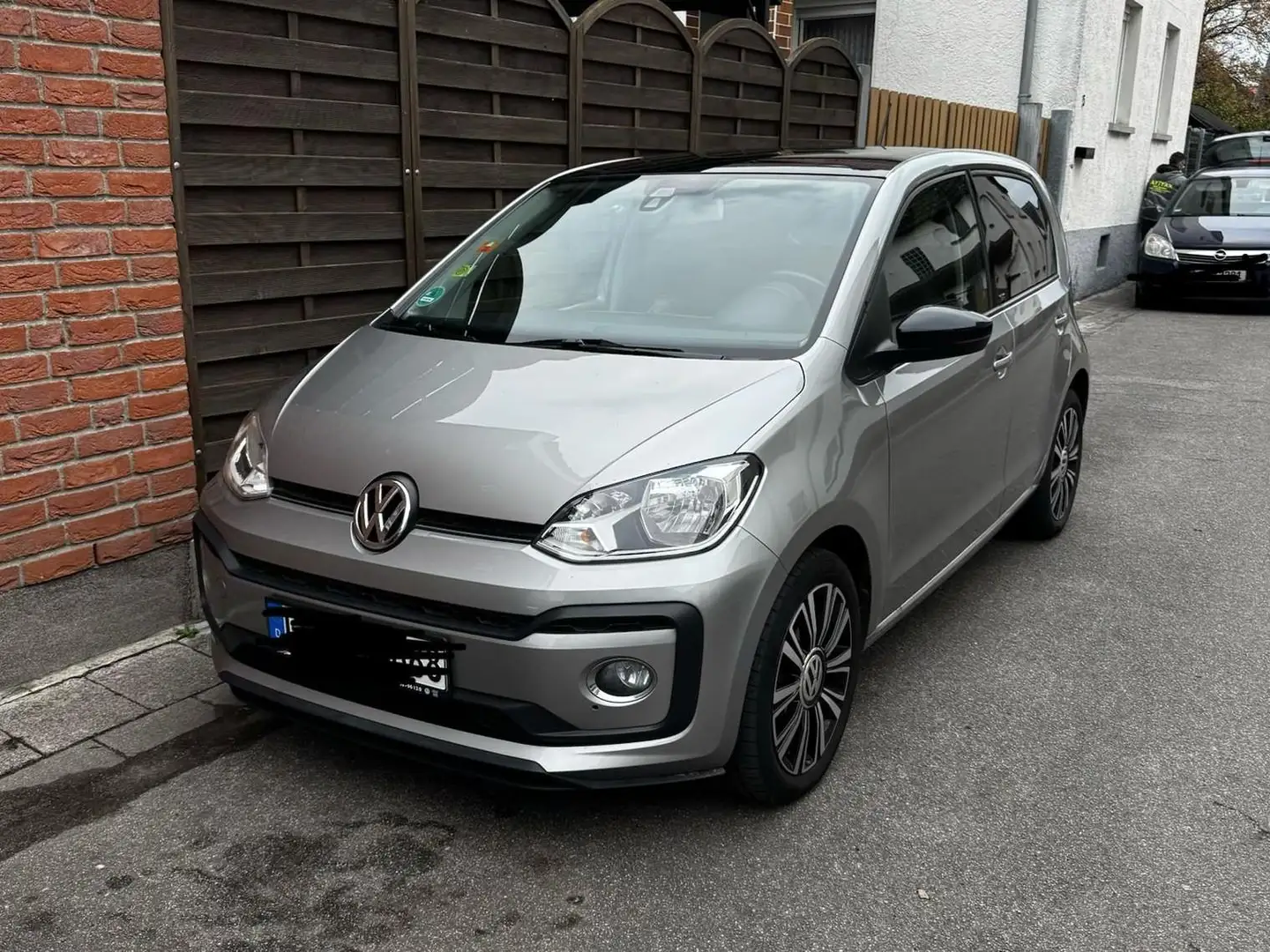 Volkswagen up! up! TSI move up! Plateado - 1