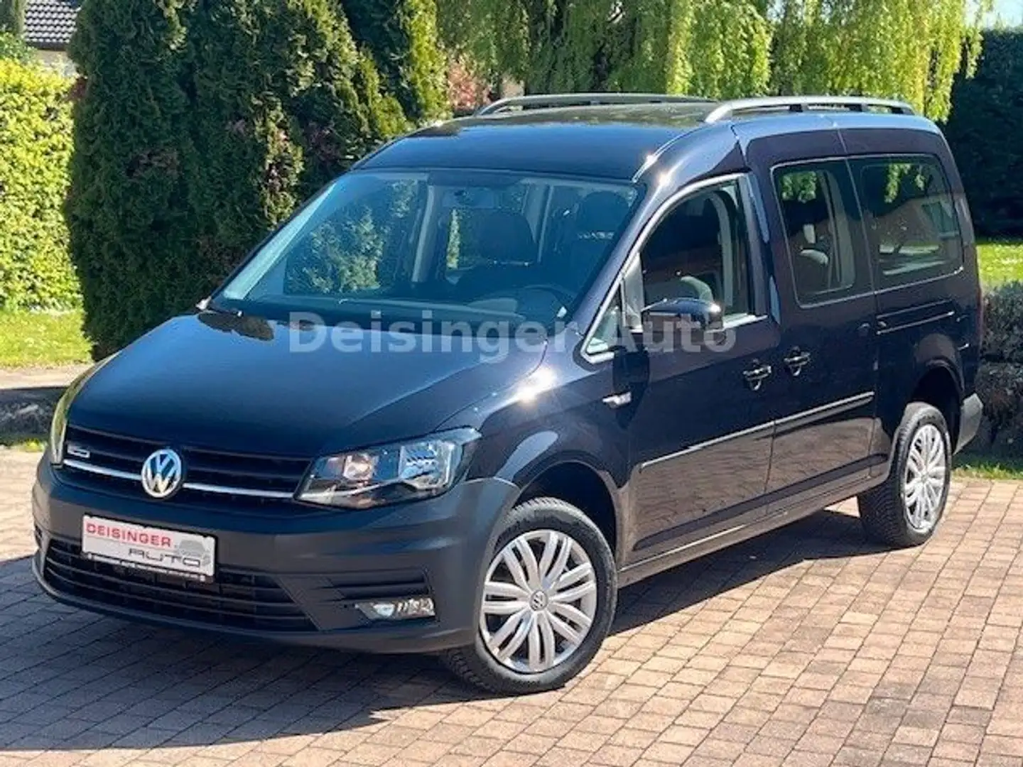 Volkswagen Caddy Maxi  4Motion Trendline*NAVI*STHZ*7-SITZER Negro - 1