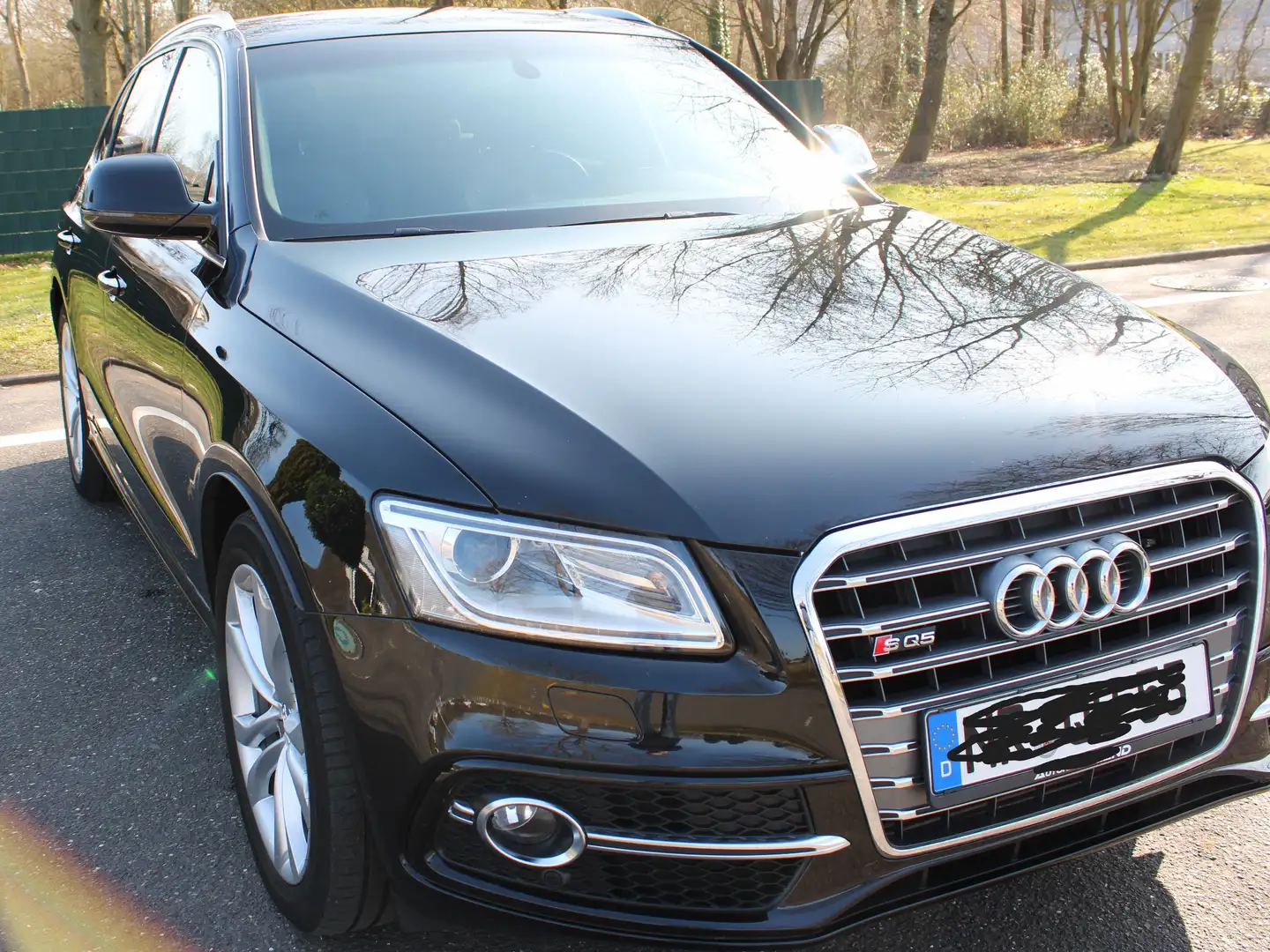Audi SQ5 SQ5 3.0 TDI quattro tiptronic Schwarz - 1