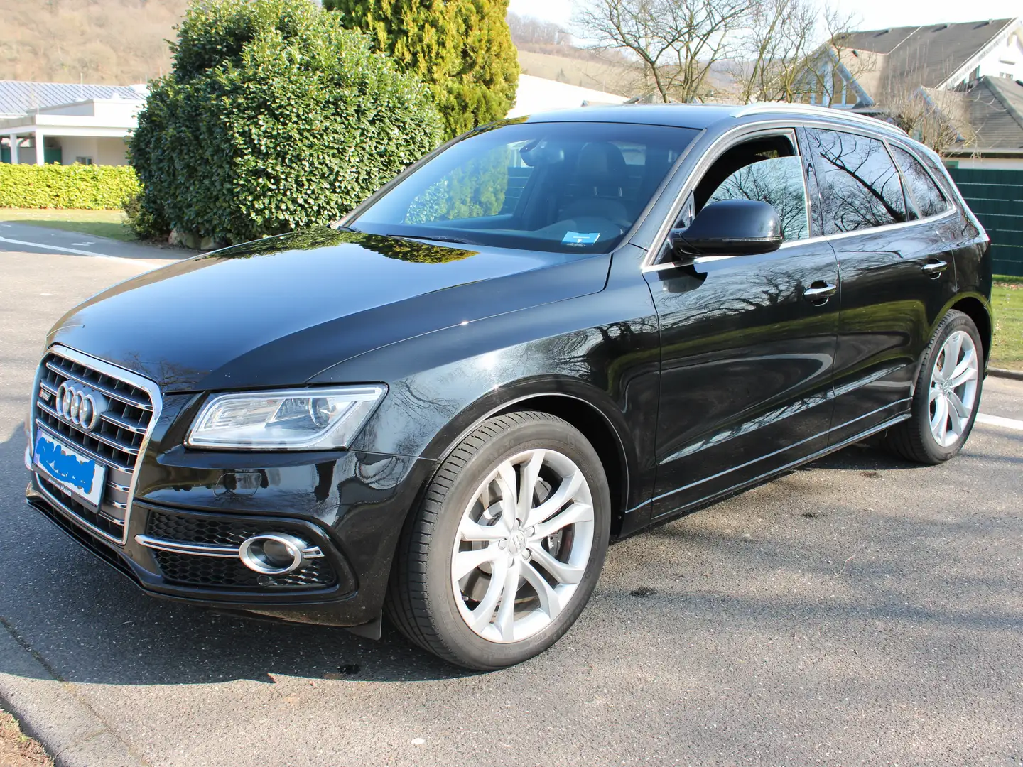 Audi SQ5 SQ5 3.0 TDI quattro tiptronic Schwarz - 2