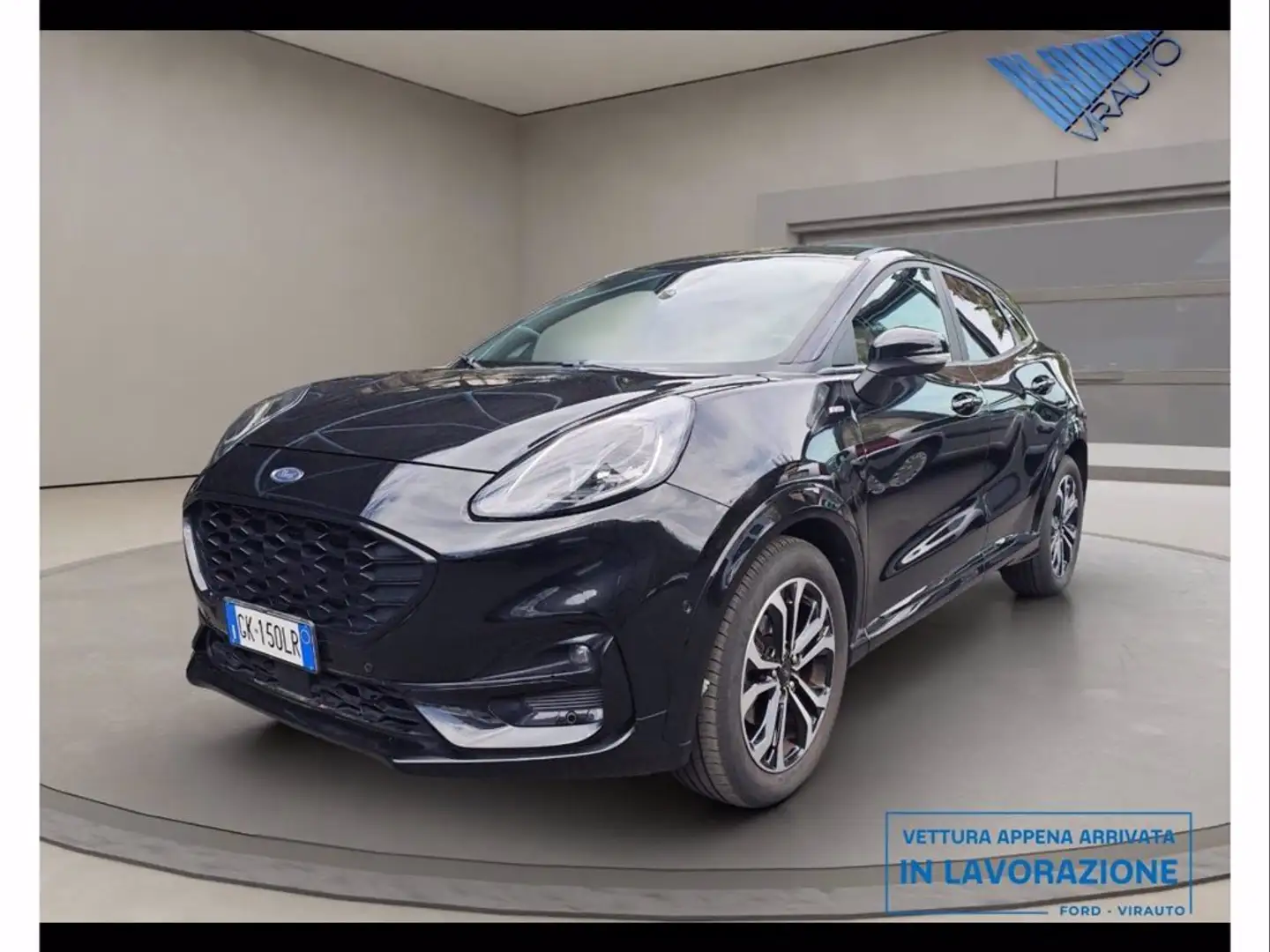 Ford Puma 1.0 EcoBoost Hybrid ST-Line Noir - 1