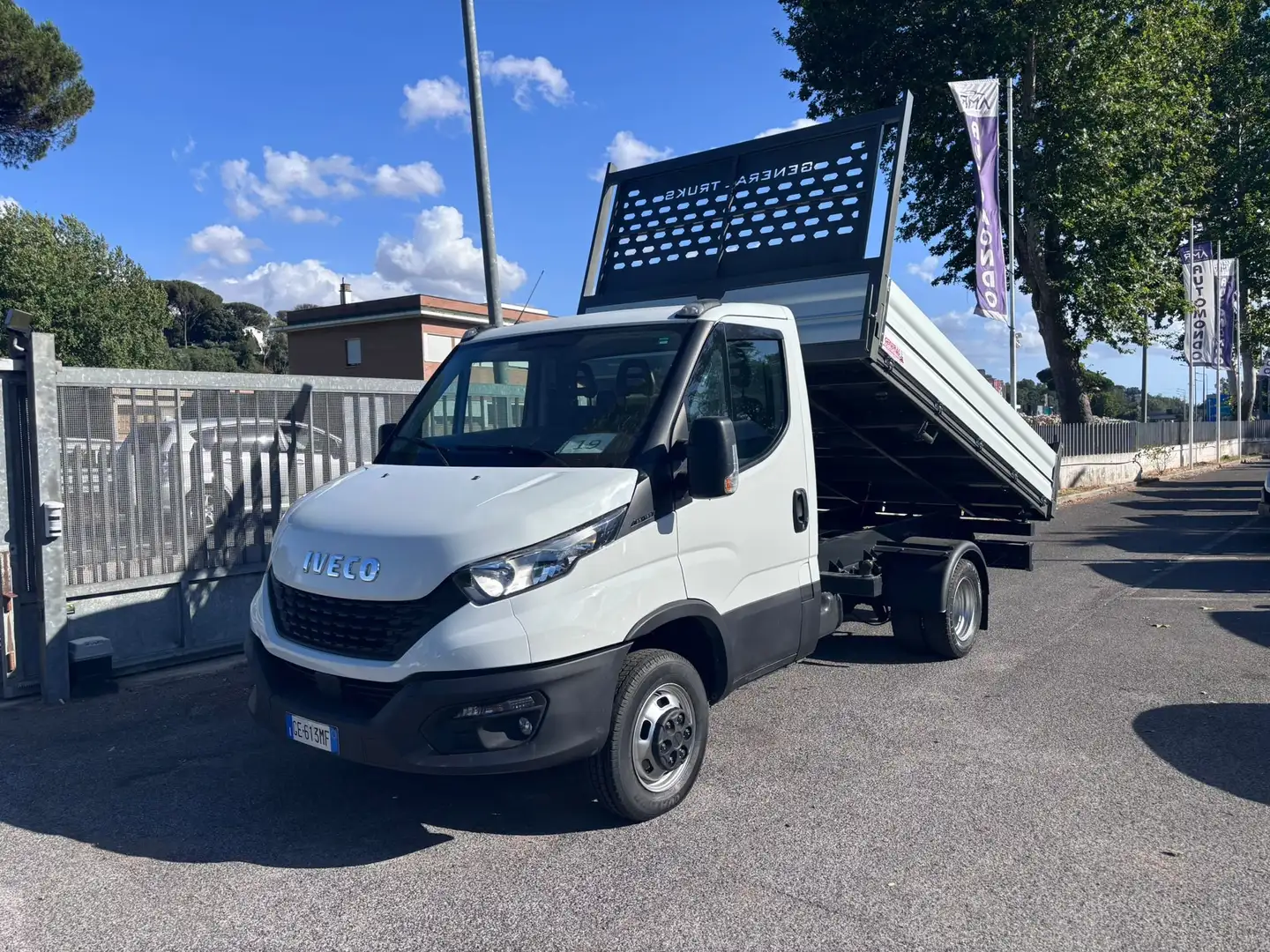 Iveco Daily 35C160 RIBALTABILE EURO 6 D Білий - 1